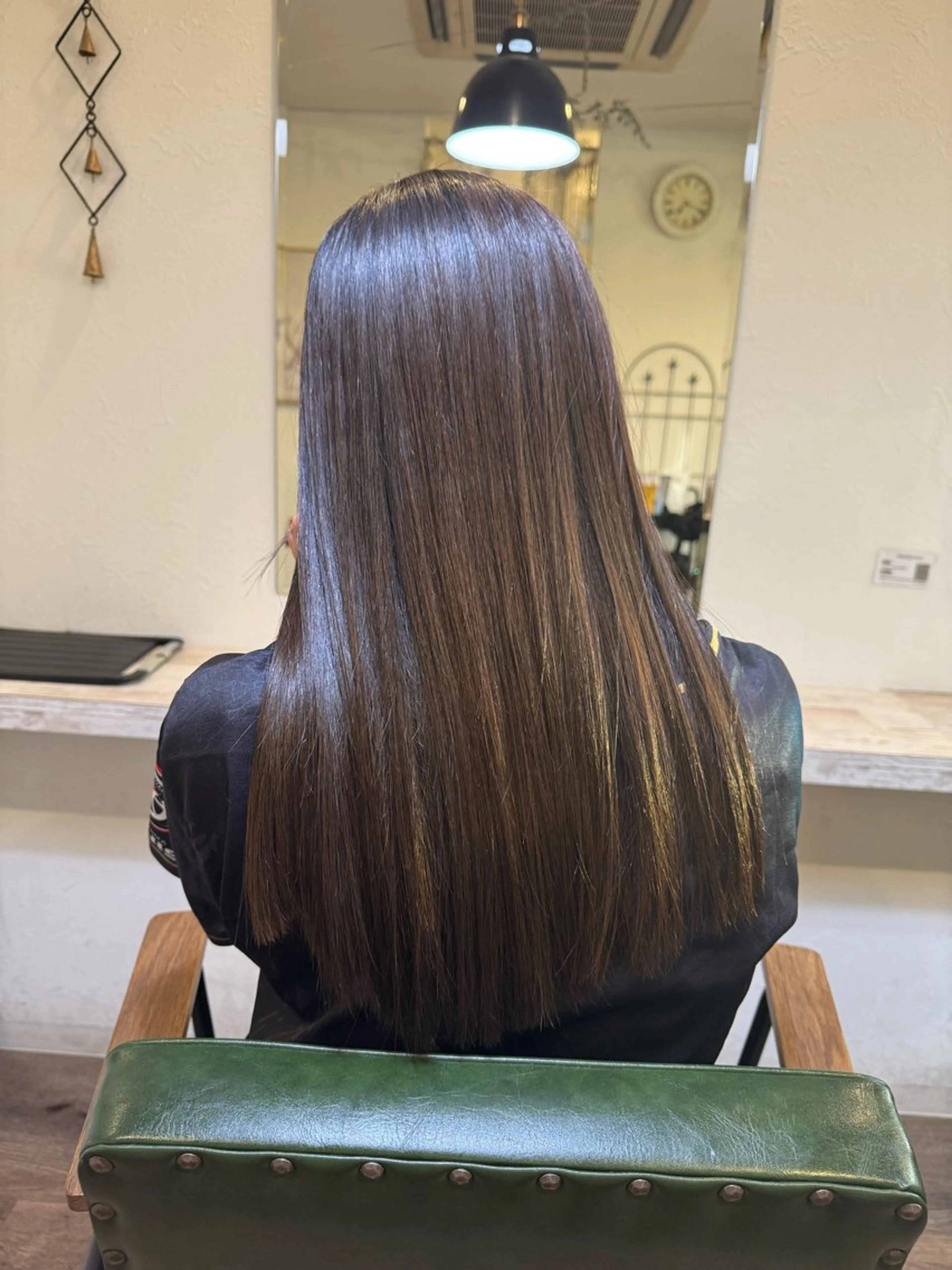 ロング カラー 髪質改善 ヘアカラー トリートメント m ā l o.🌷 サカモトマイコのヘアスタイル