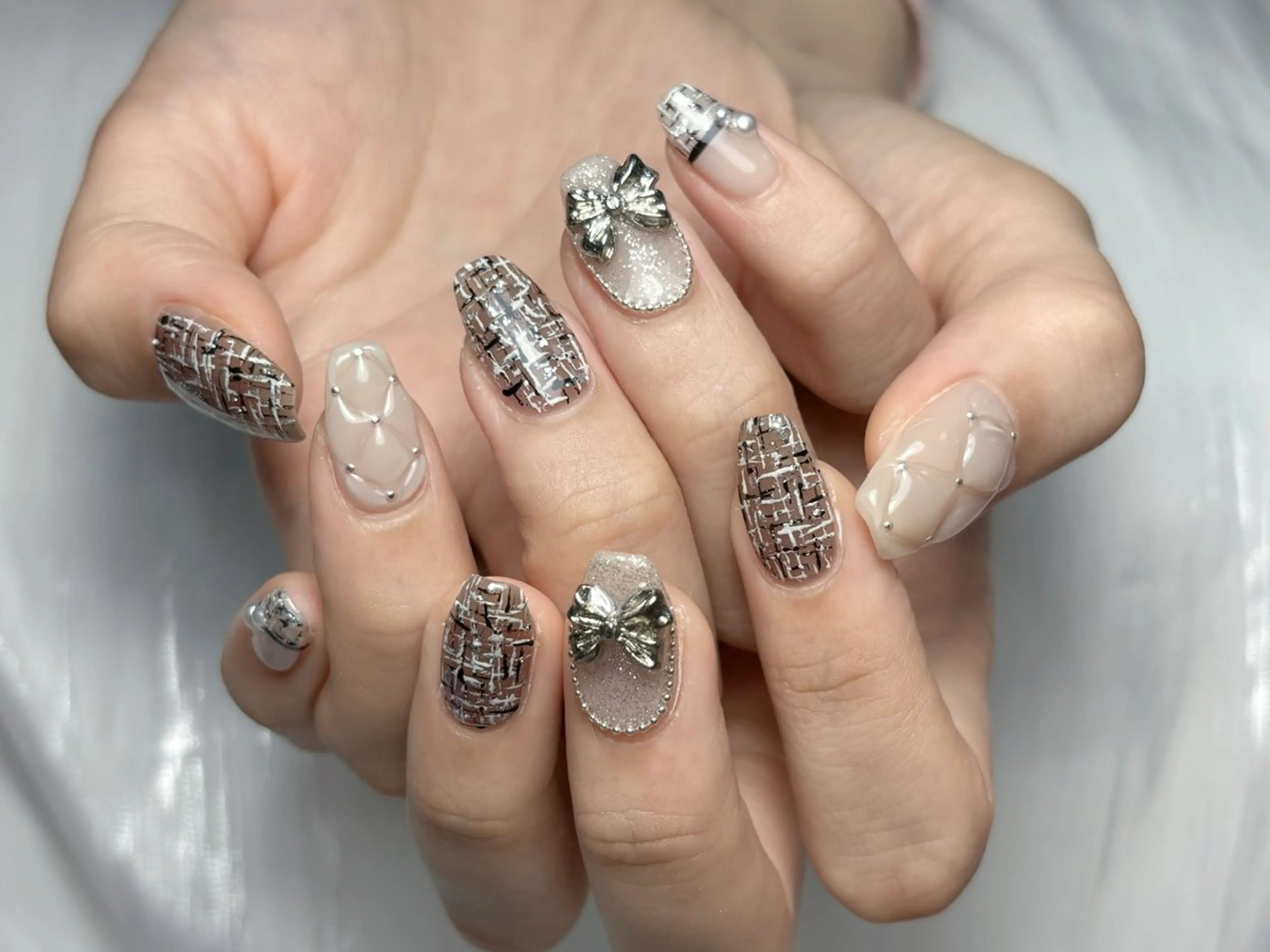 ネイル ハンドネイル ハンドケア 小林 凛のネイルデザイン