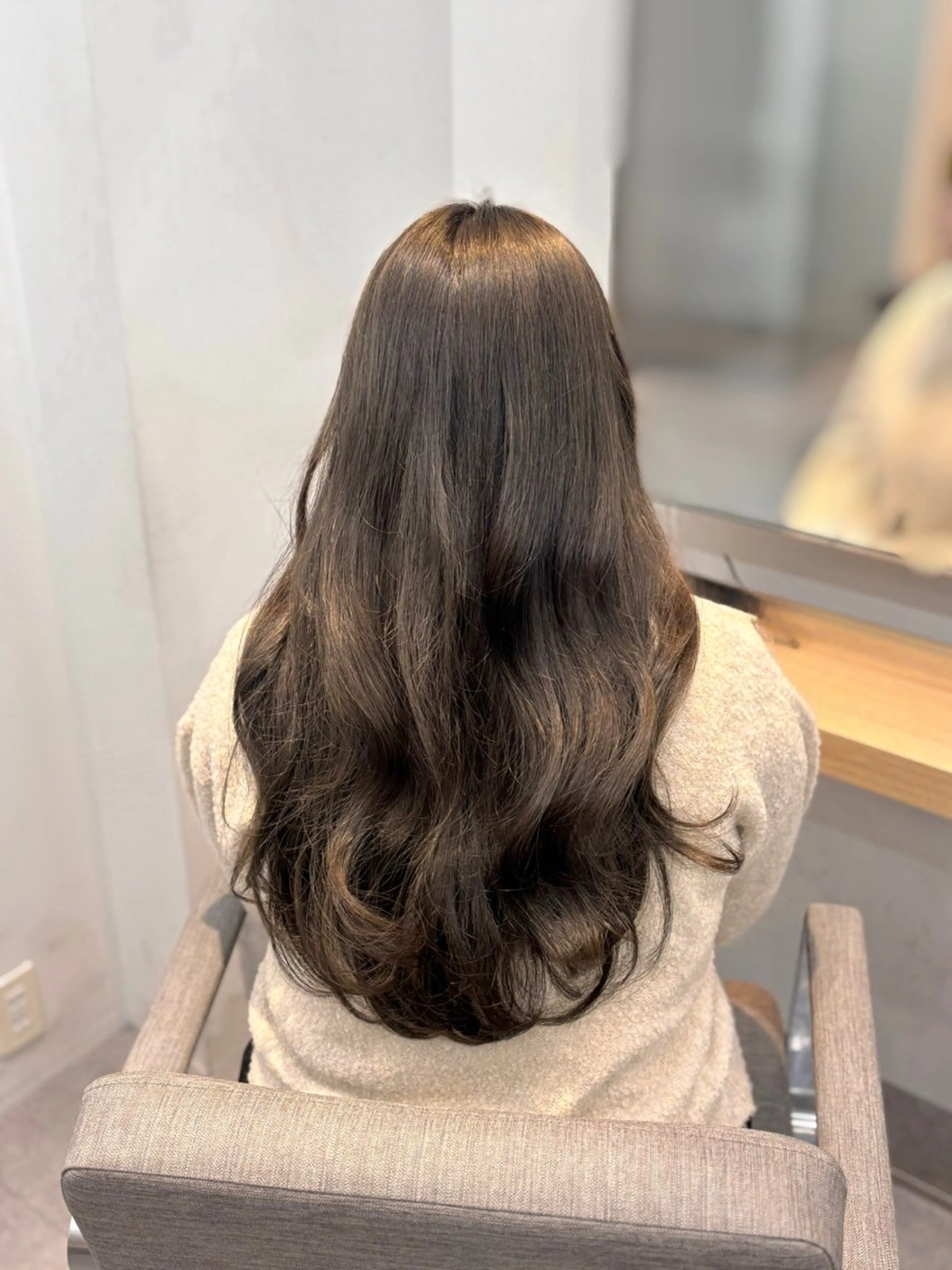 ロング 透明感/韓国ヘア/ miyu 🎀のヘアスタイル