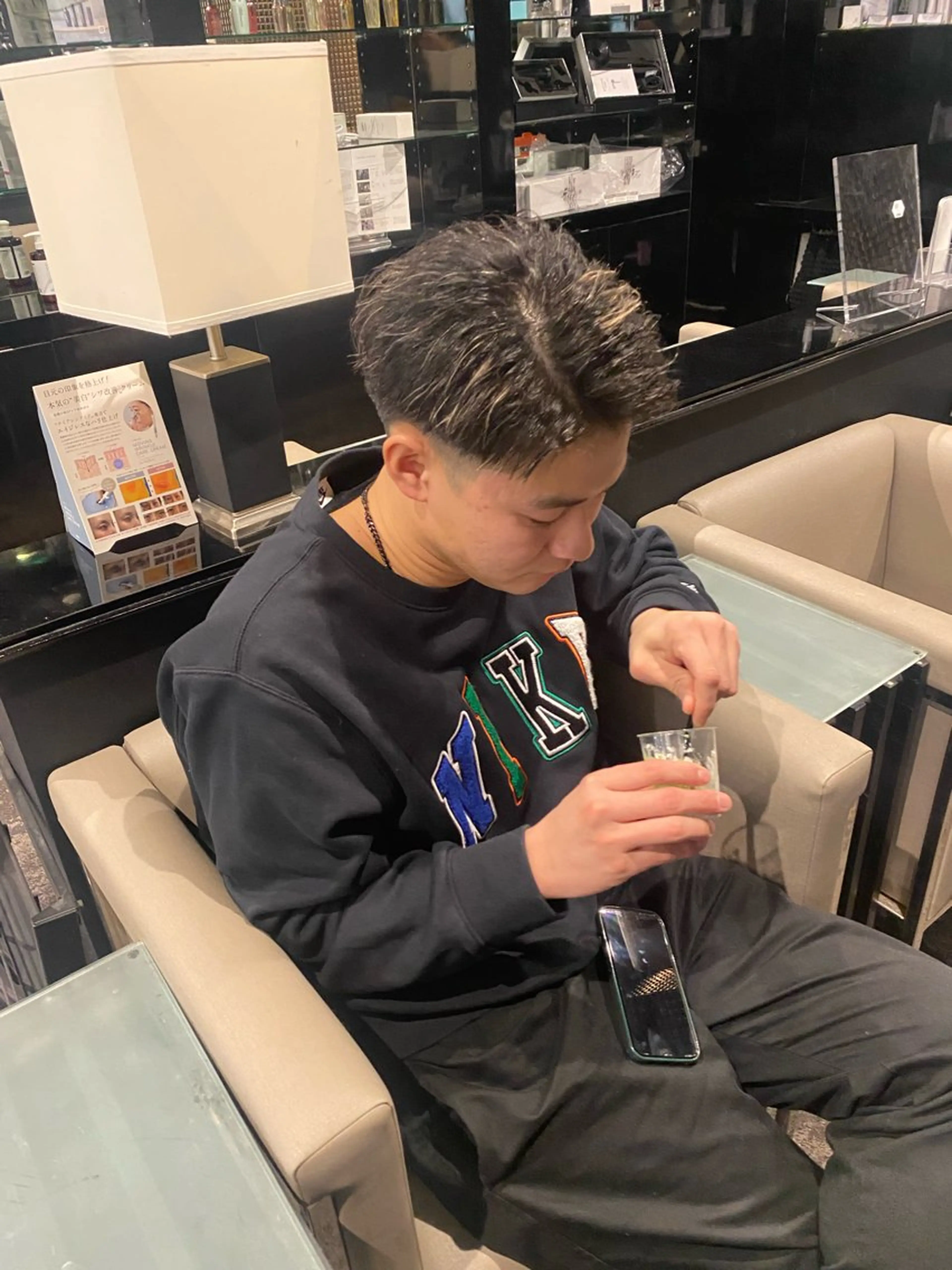 メンズ カット 水野 聖哉のヘアスタイル