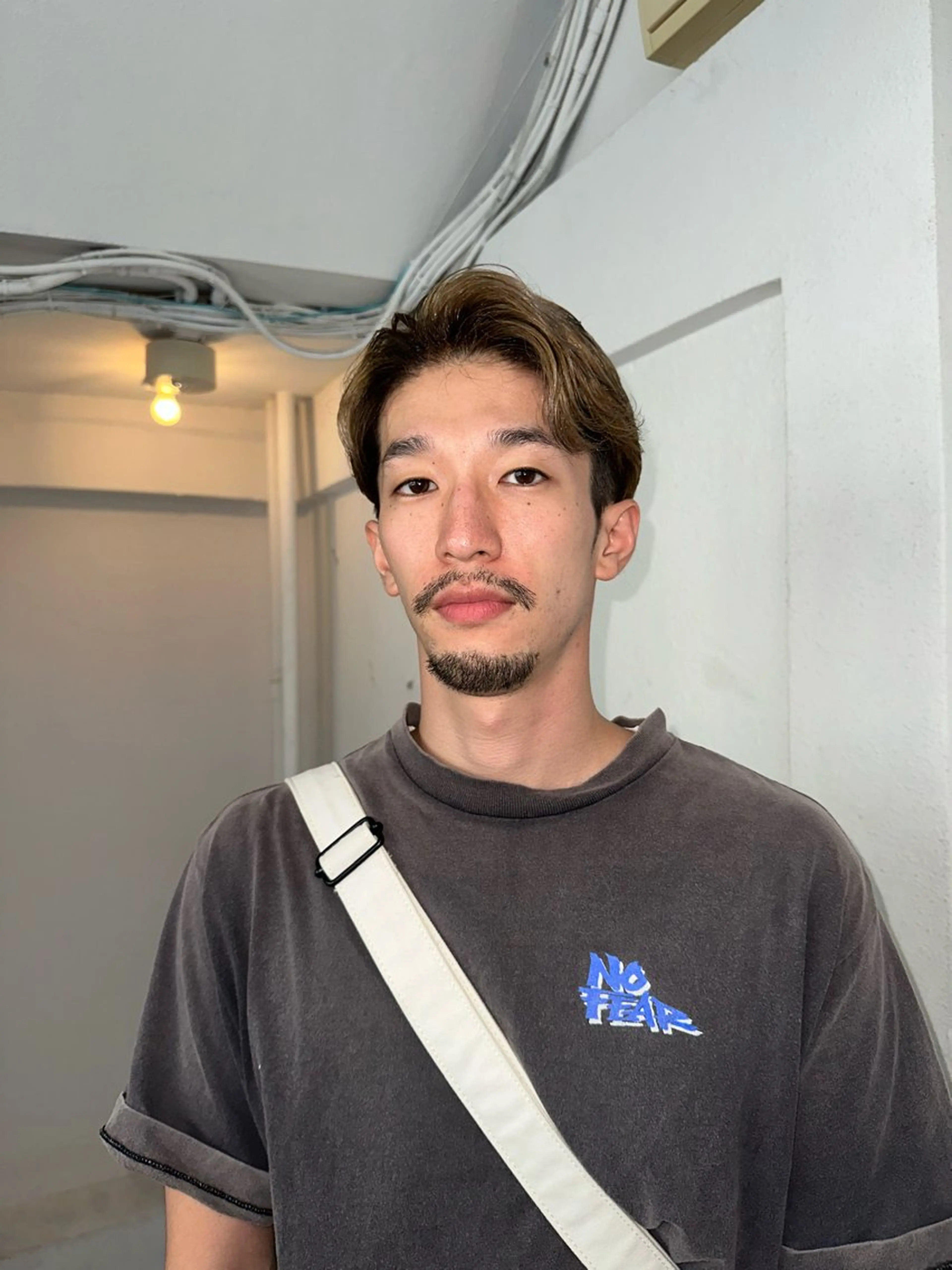 ショート ショートヘア BOW【ボウ】所属・メンズパーマ/本町/ 心斎橋/Takumiのヘアスタイル