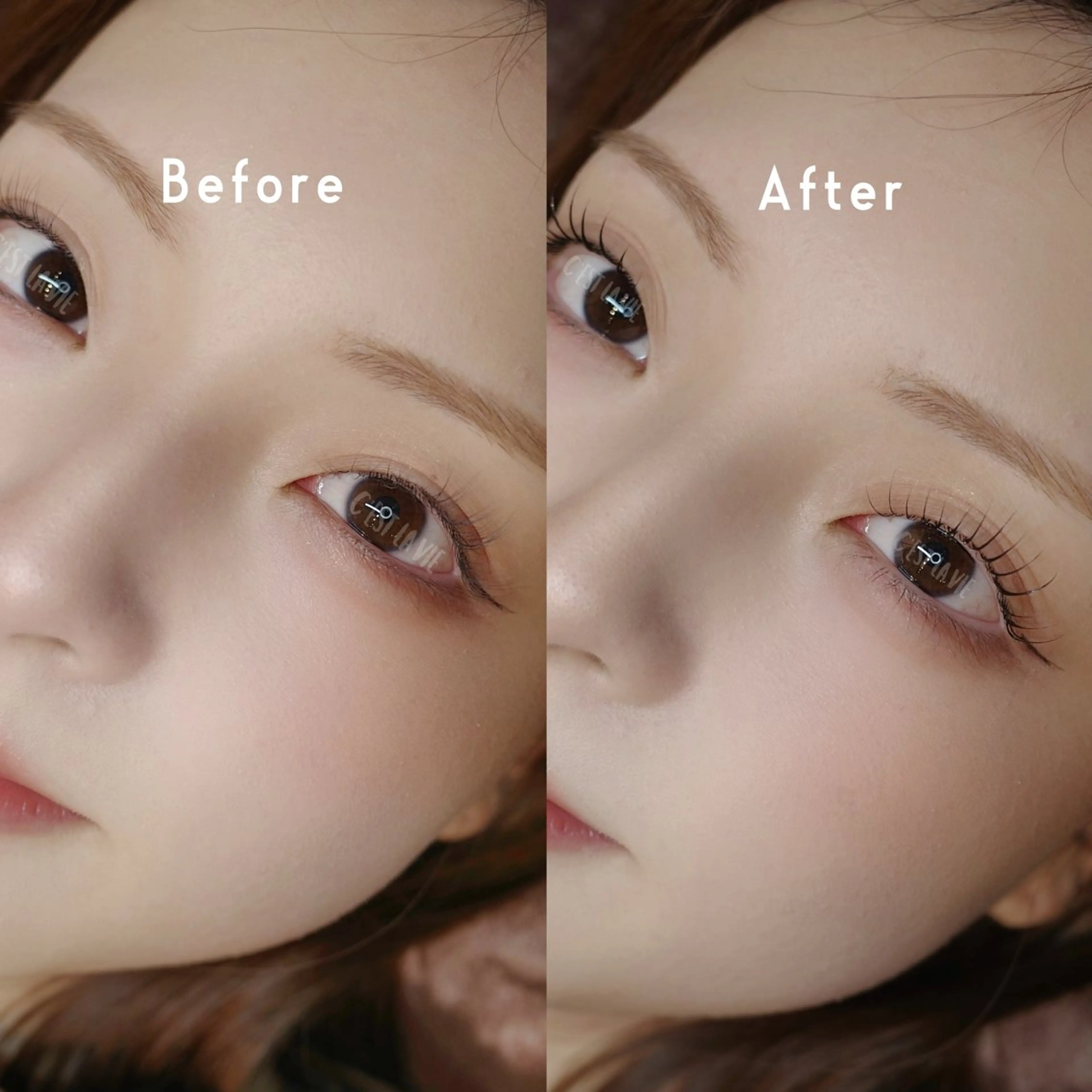 マツエク・マツパ まつげパーマ C'EST LA VIE所属・【セラヴィ】 小原菜々子の眉毛・アイブロウイメージ