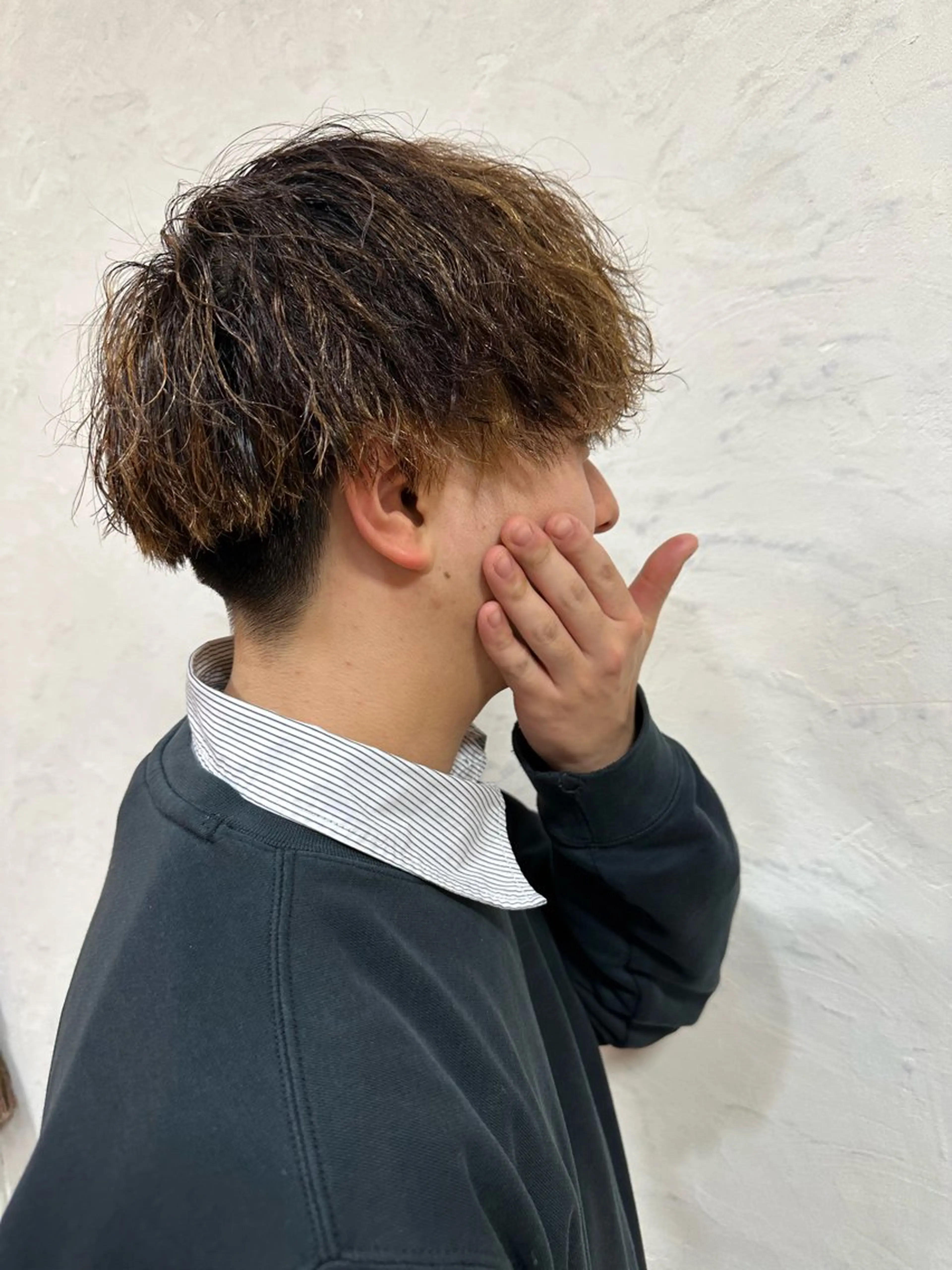 メンズ 木村 彩花のヘアスタイル