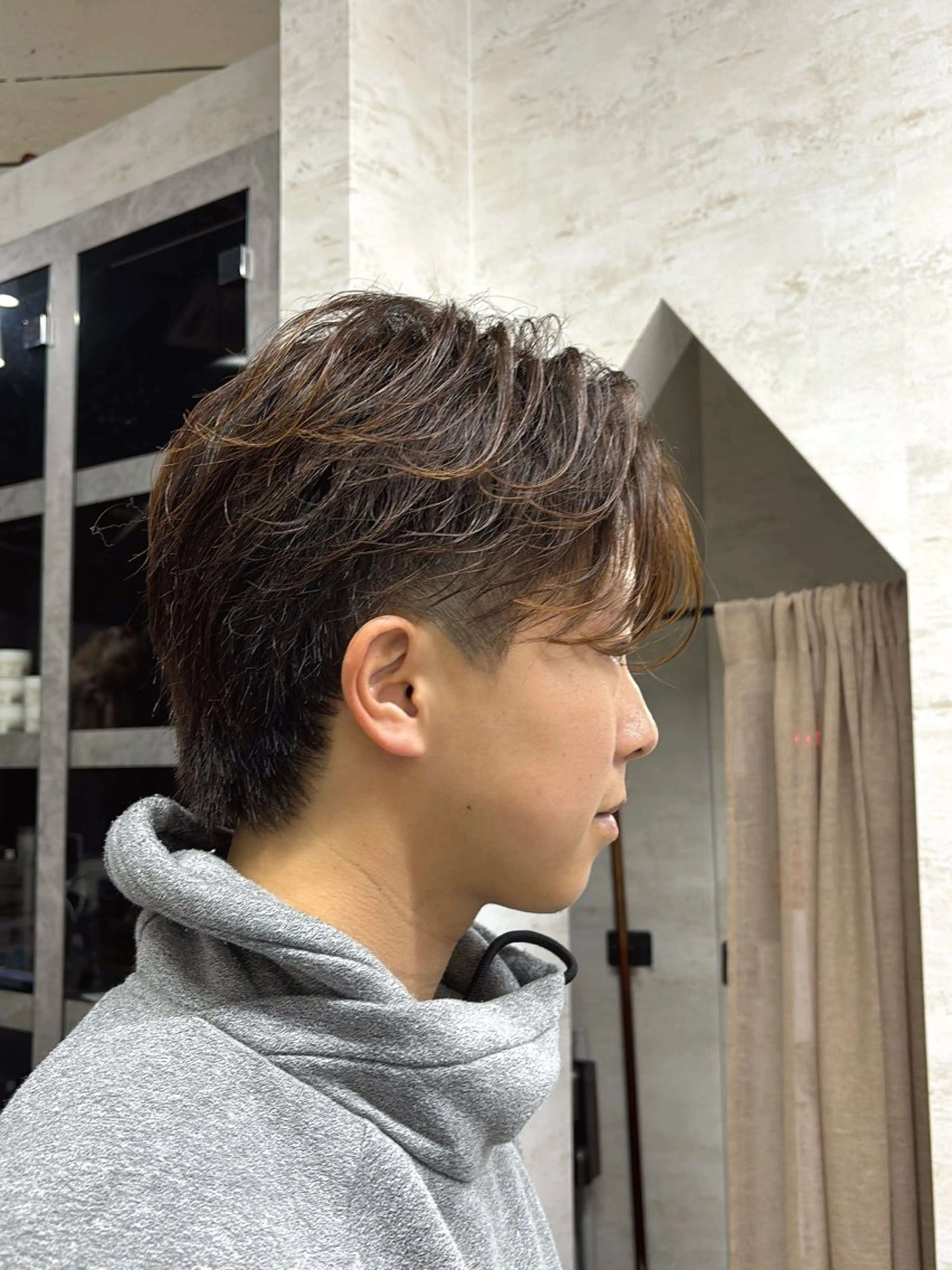 メンズ Lay/カラーリスト Myuukaのヘアスタイル