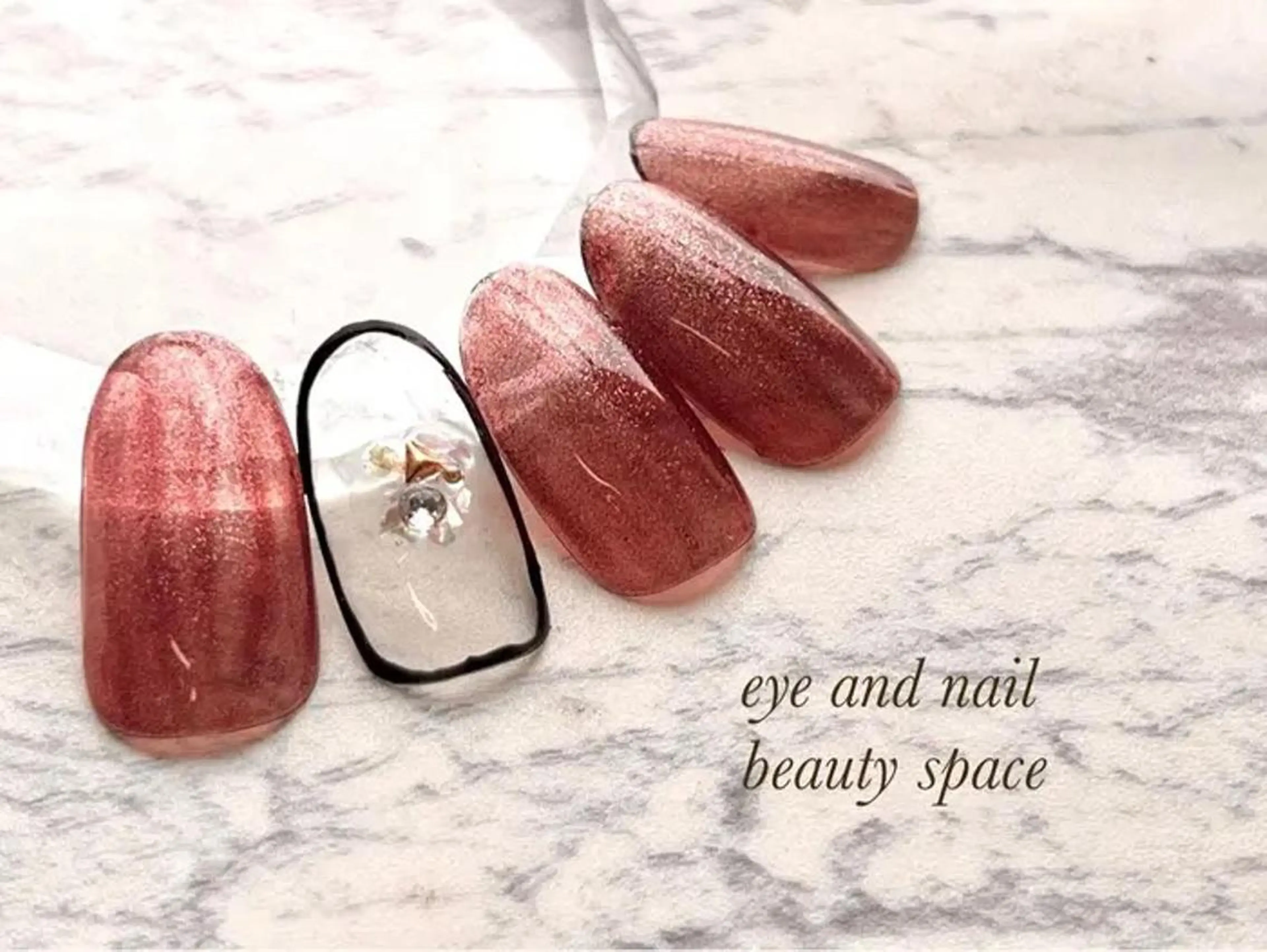 ネイル ハンドネイル Nail❁Eye SERIのネイルデザイン
