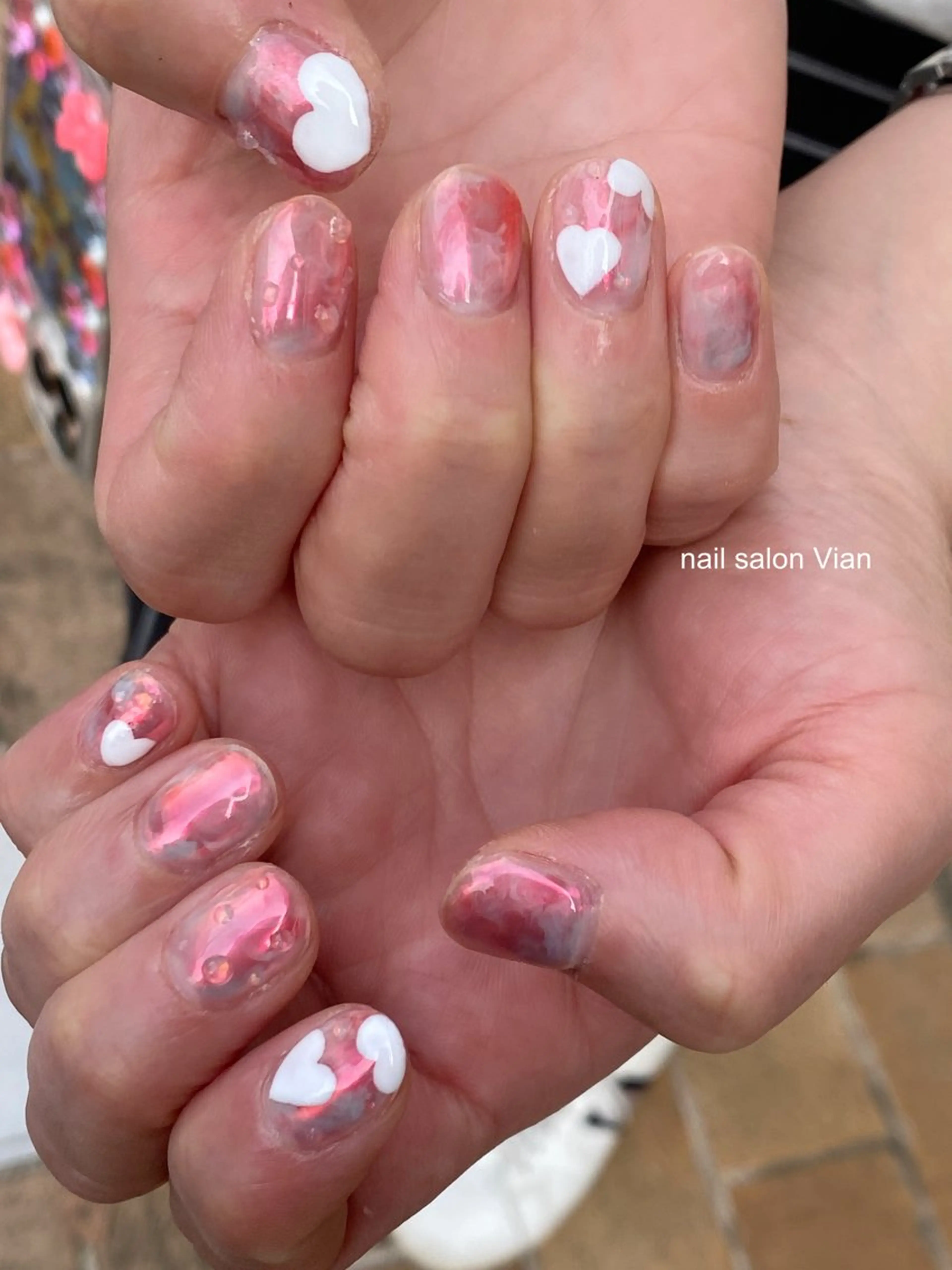 ネイル nail salon Vian YUIのネイルデザイン