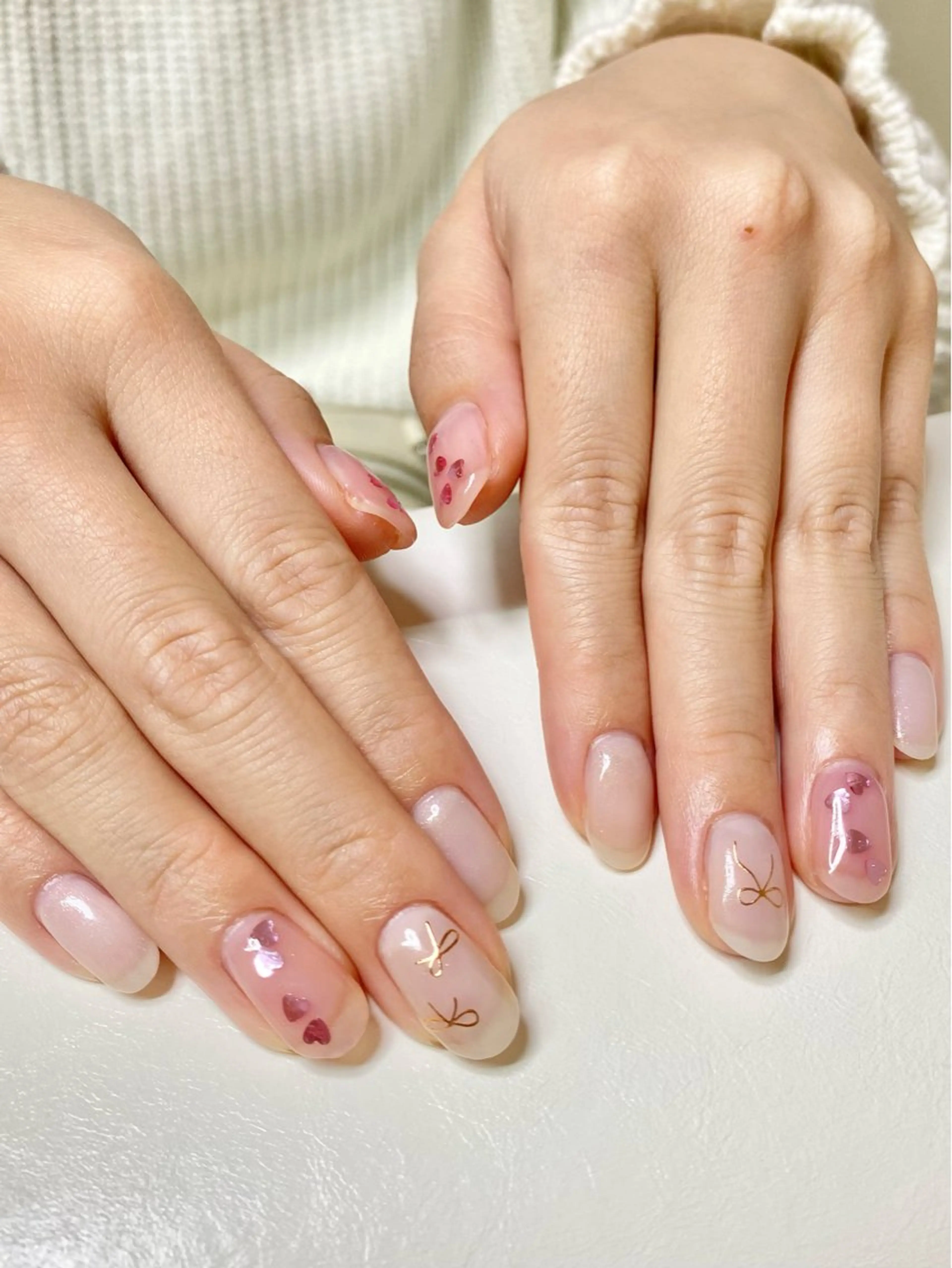 ネイル michuuu Miiのネイルデザイン