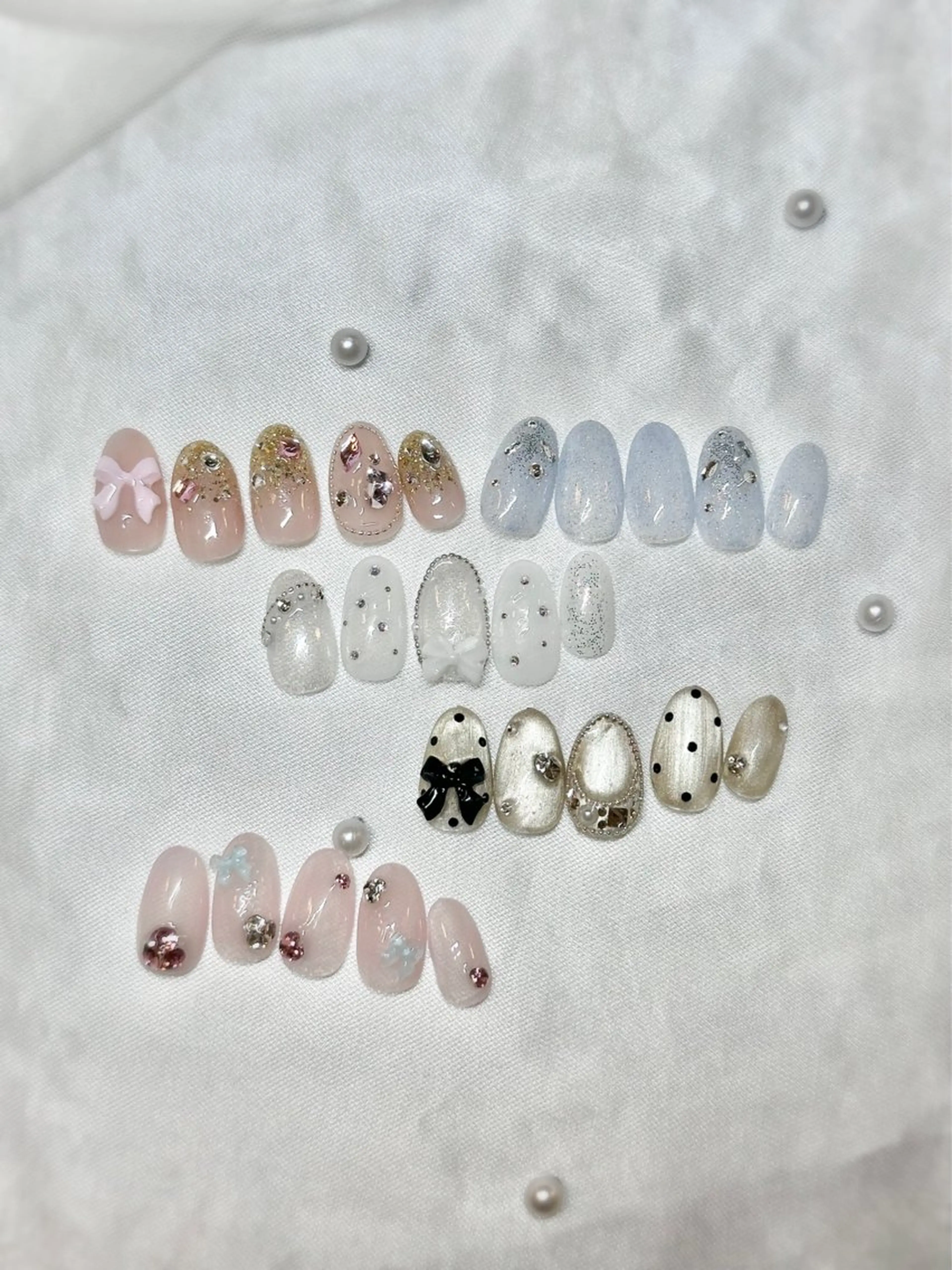 ネイル BINEL REINAのネイルデザイン