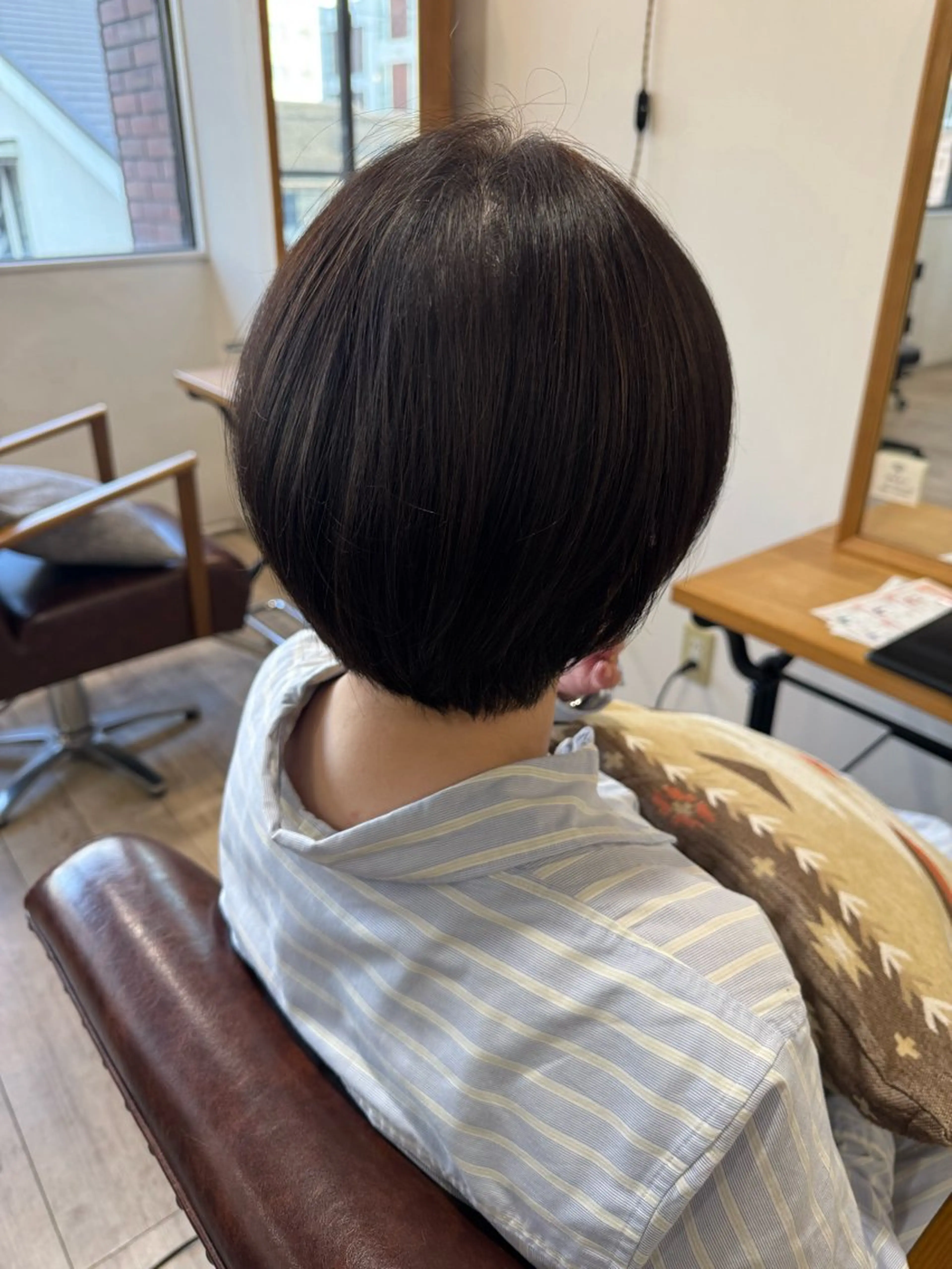 ショート 初めての方も安心⭐️ 自分史上最高の美髪をのヘアスタイル