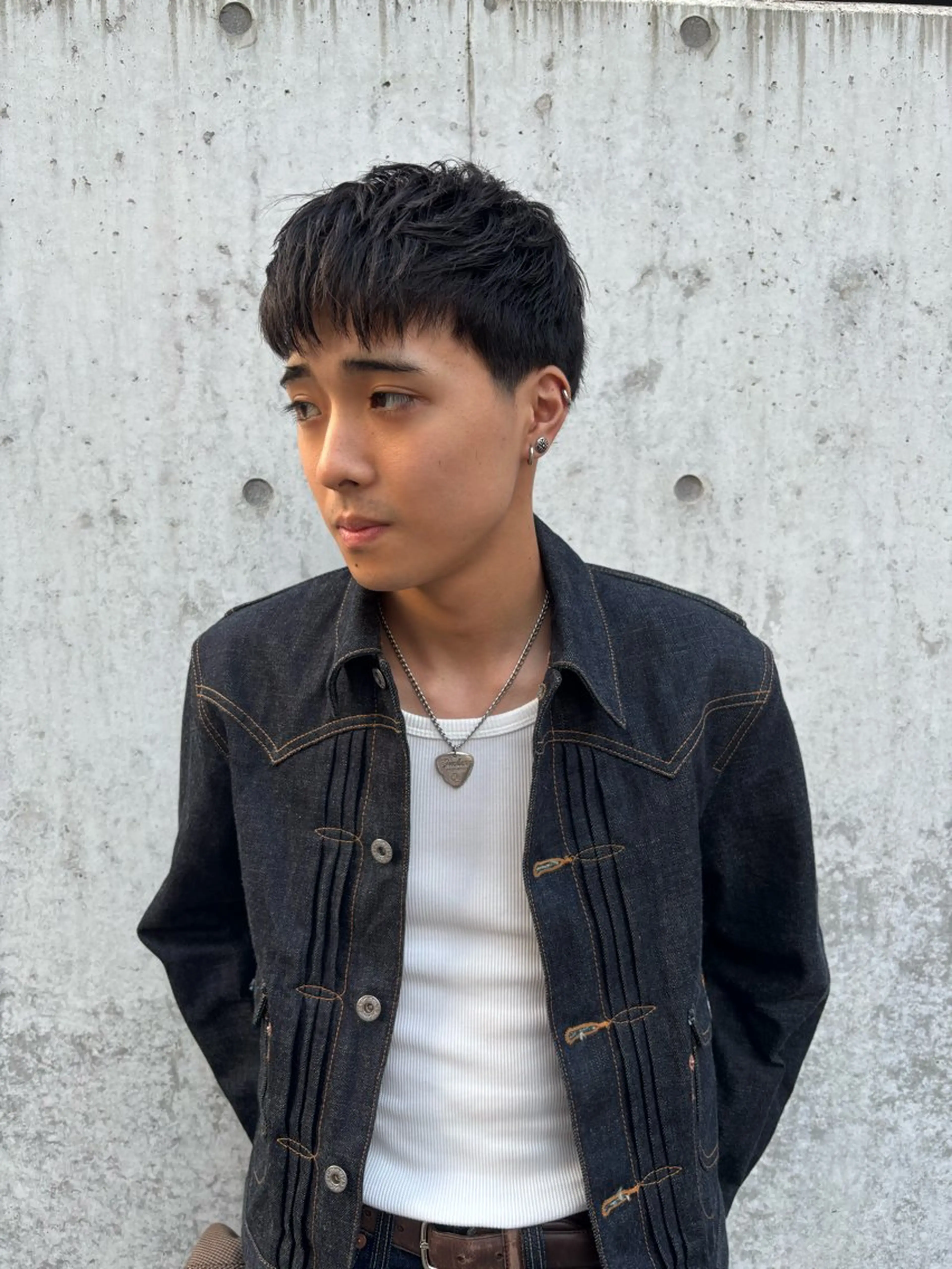 ショート メンズ the path ユウヤのヘアスタイル