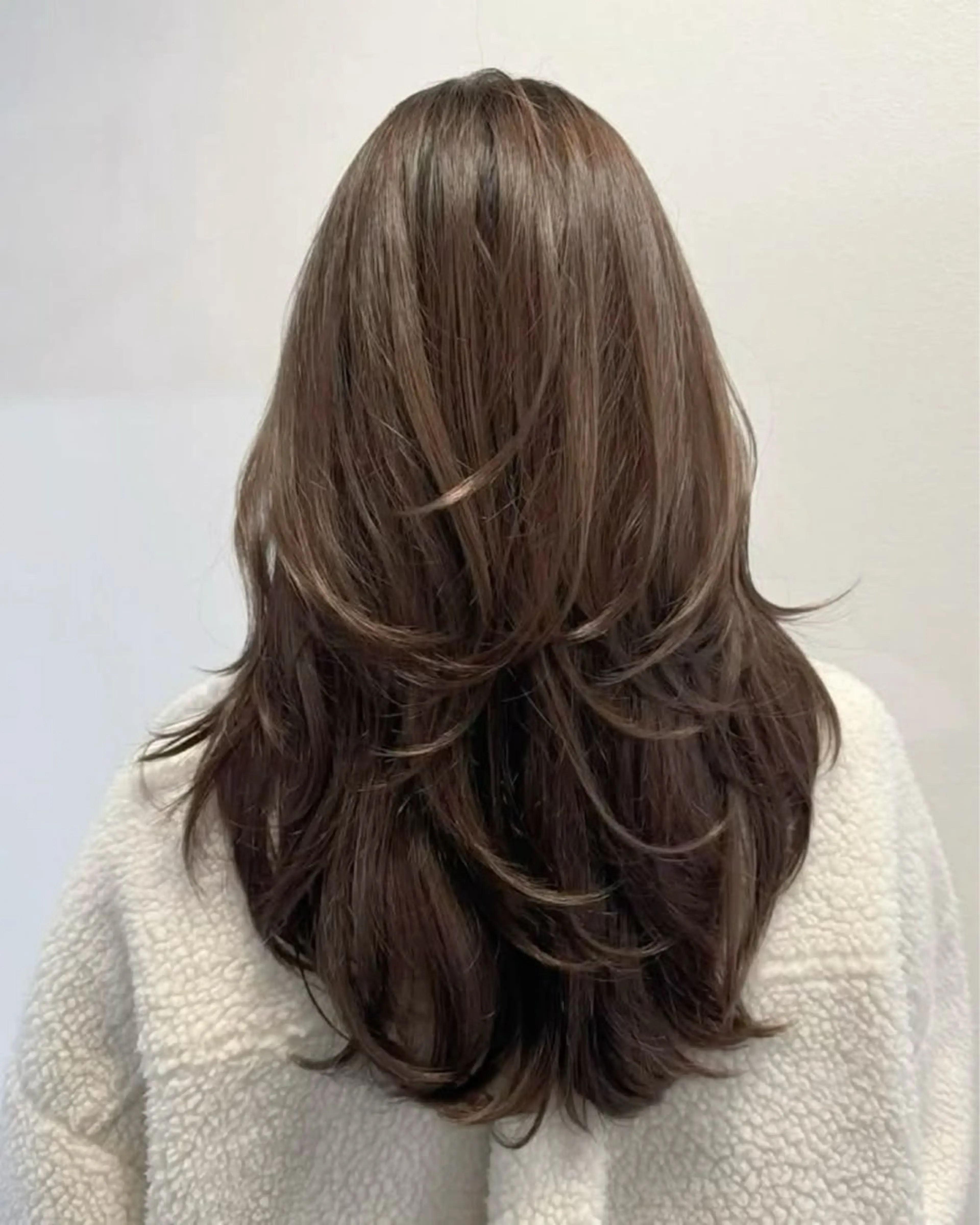 パーマ コテ巻き風パーマ 専門店　モモのヘアスタイル