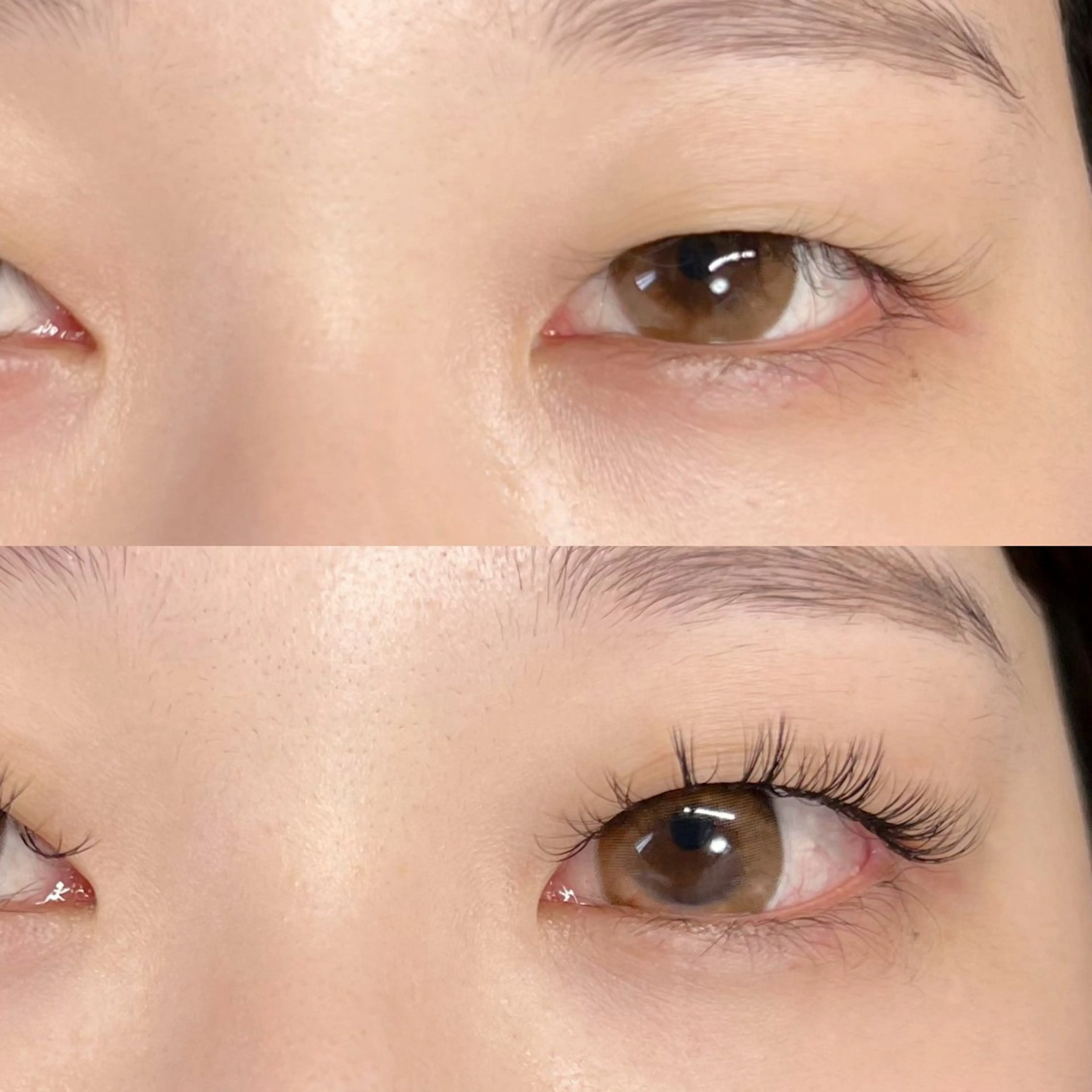 マツエク・マツパ フラットラッシュ まつげパーマ チュアリポノ 舩津のマツエク・マツパデザイン