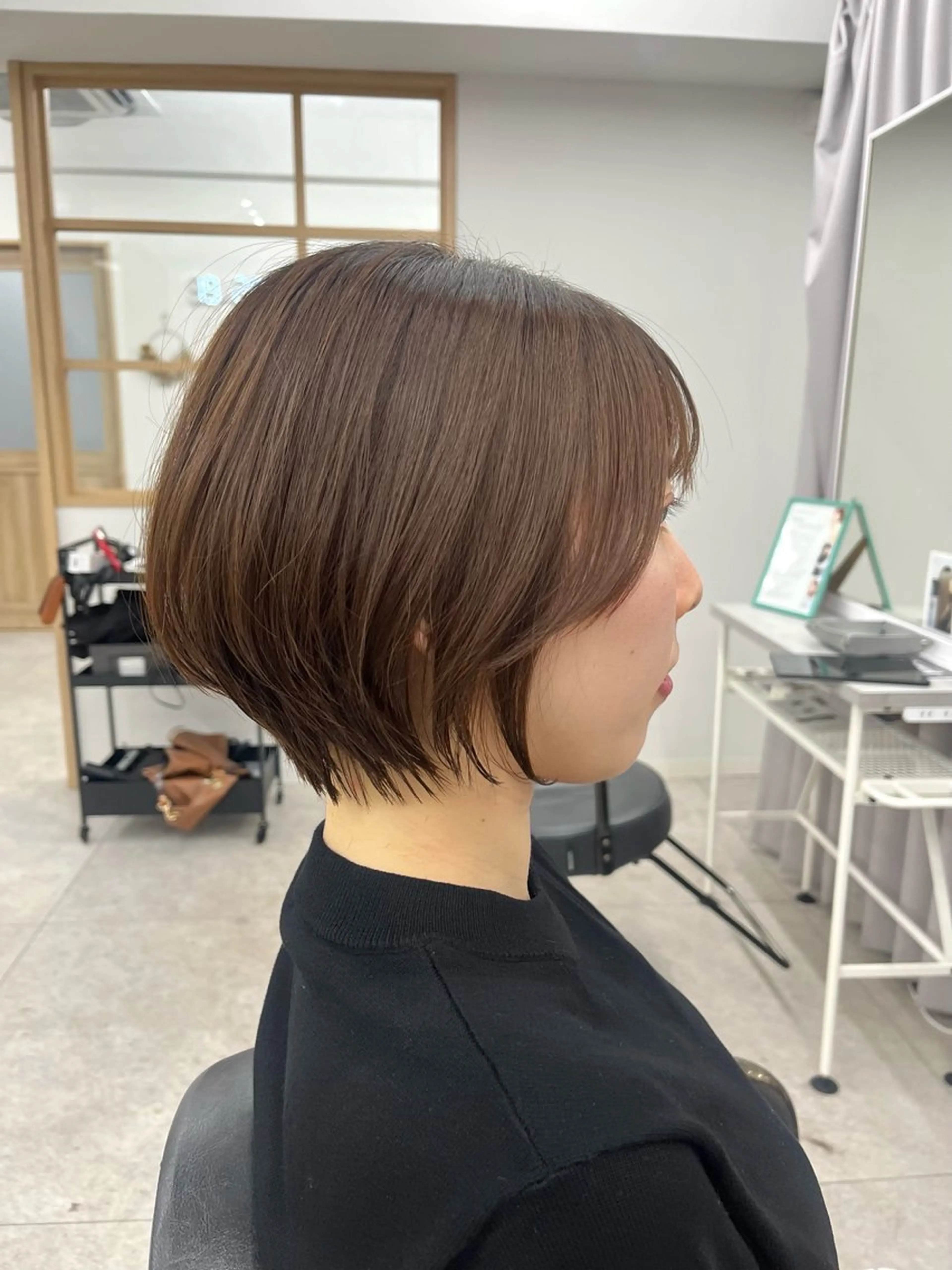 ショート 柔らかなカラーを 🫧Himari🌻のヘアスタイル