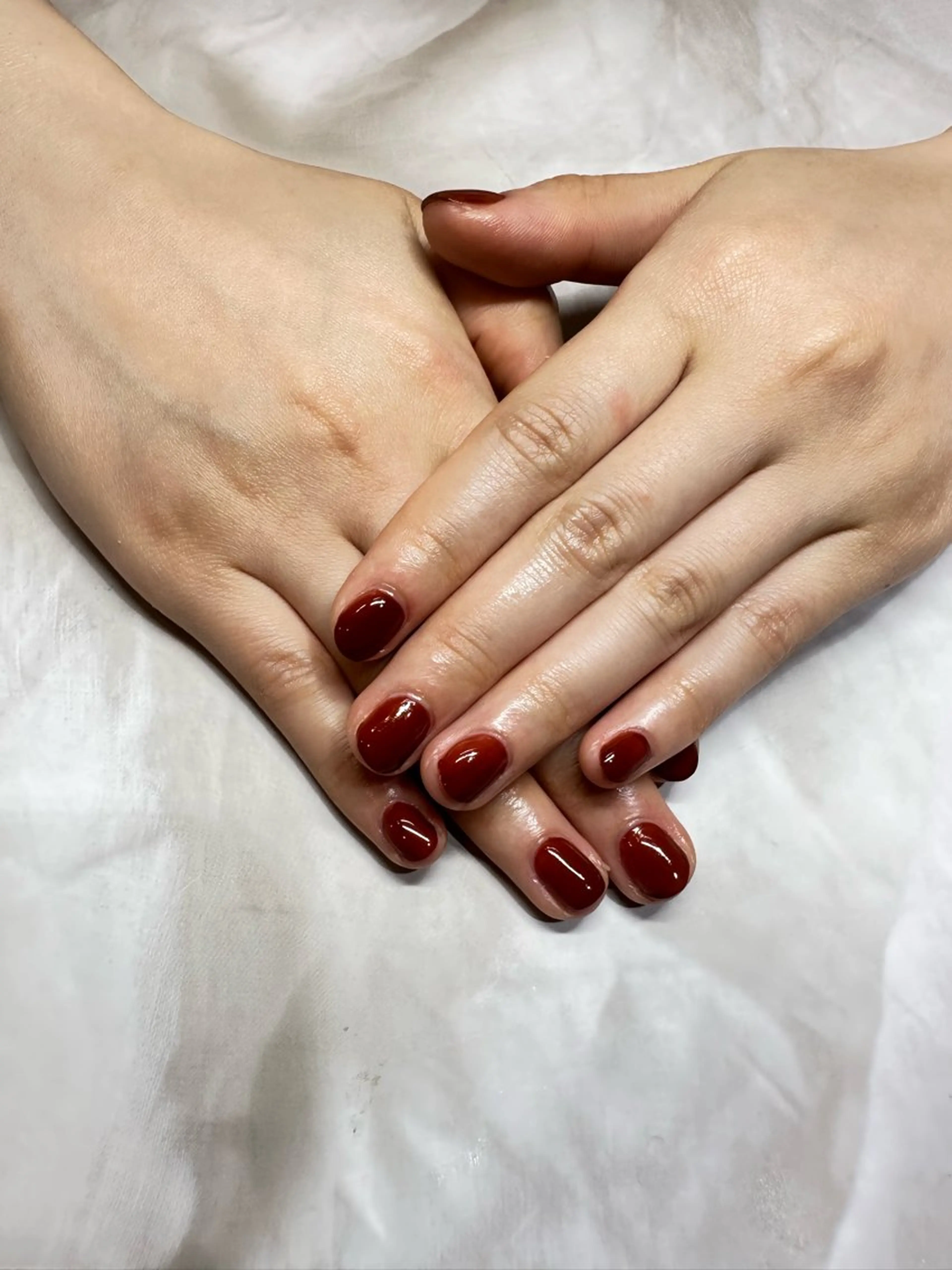 ワンカラー💅💎✨【パラジェル¥1100変更可能👍】の写真