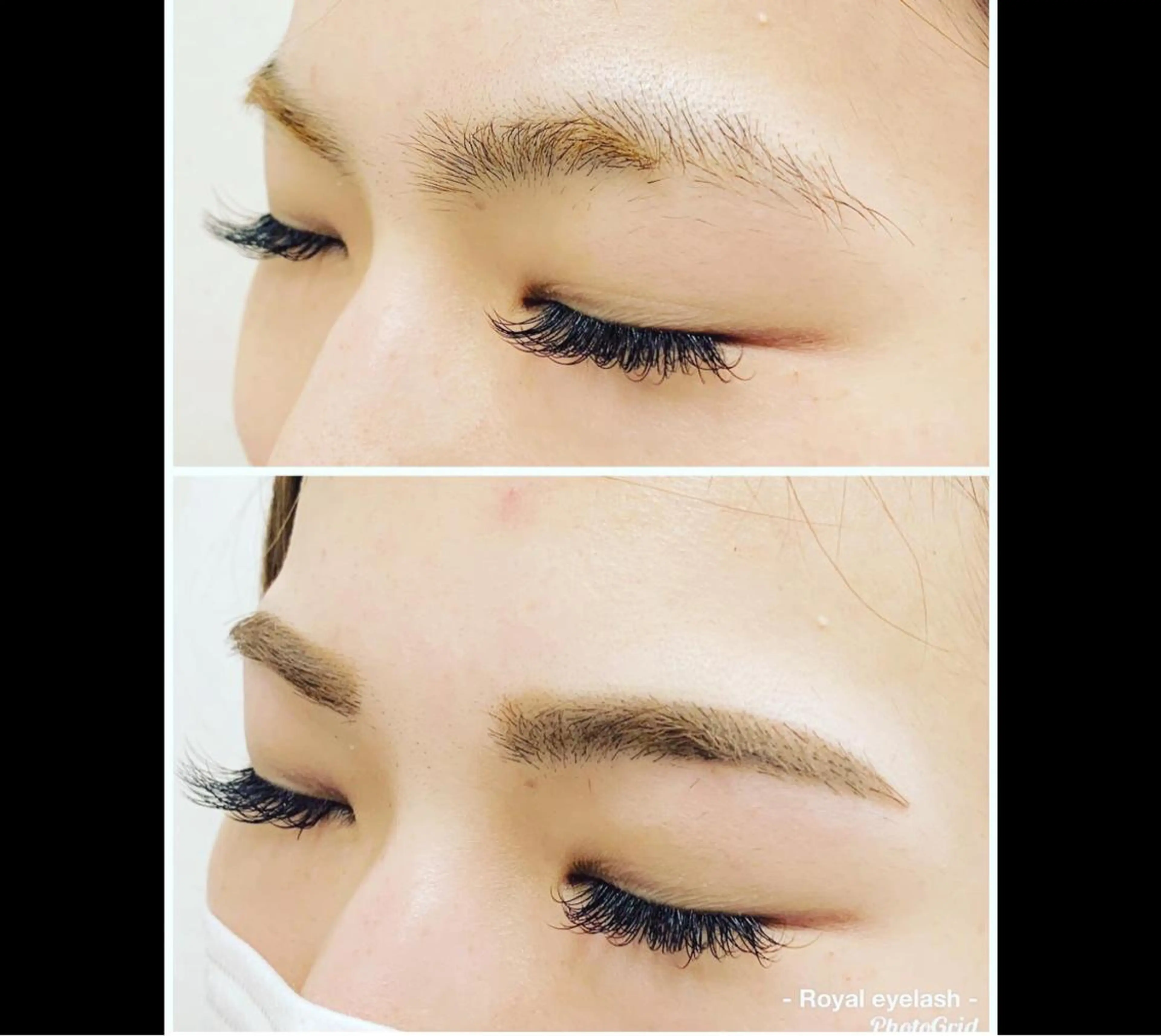 アイブロウスタイリングの写真