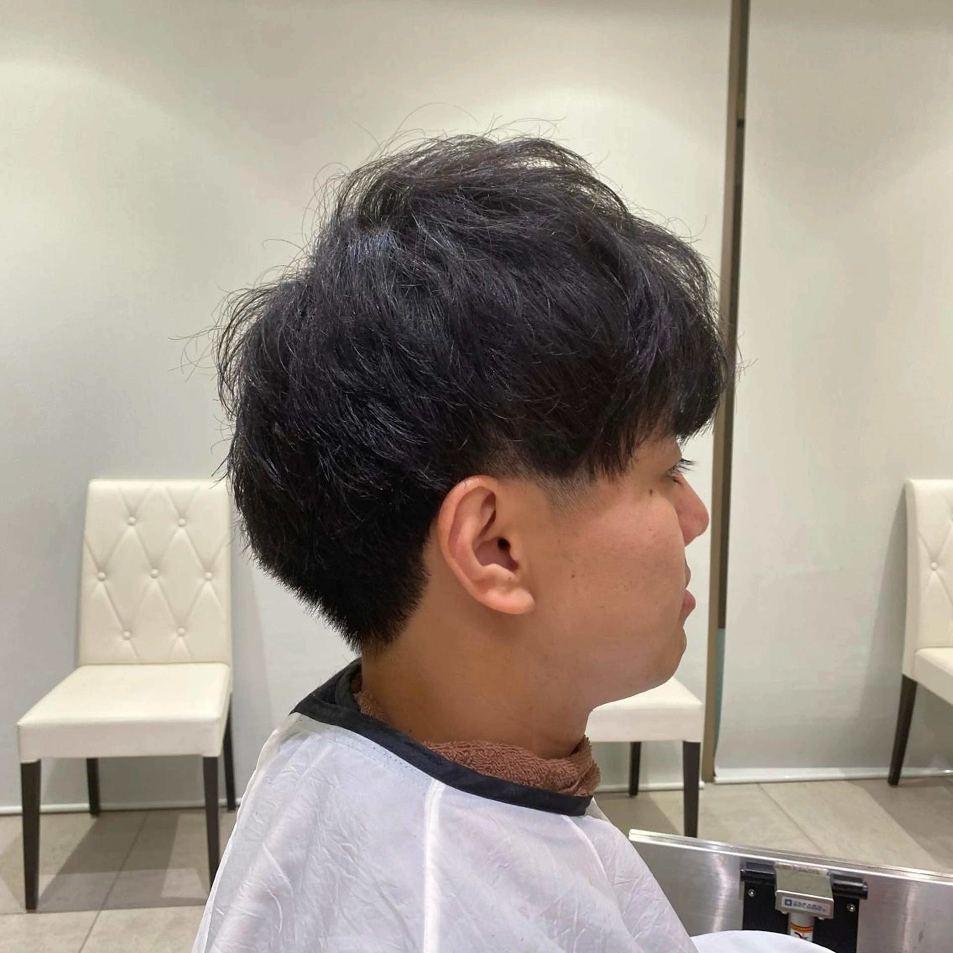 ショート ✨️デザインカラー AIRI✨のヘアスタイル