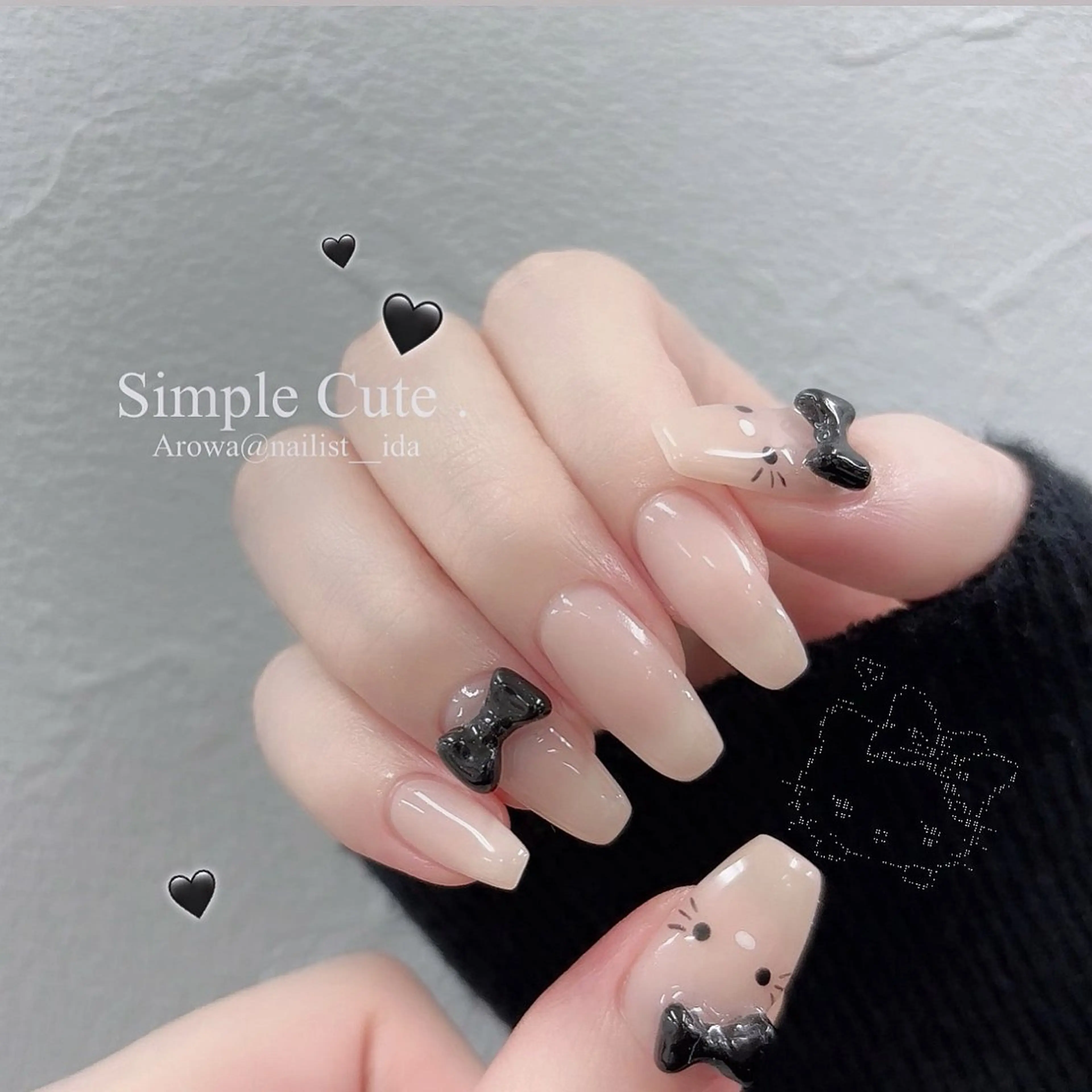 ネイル ハンドネイル Arowa 伊田のネイルデザイン