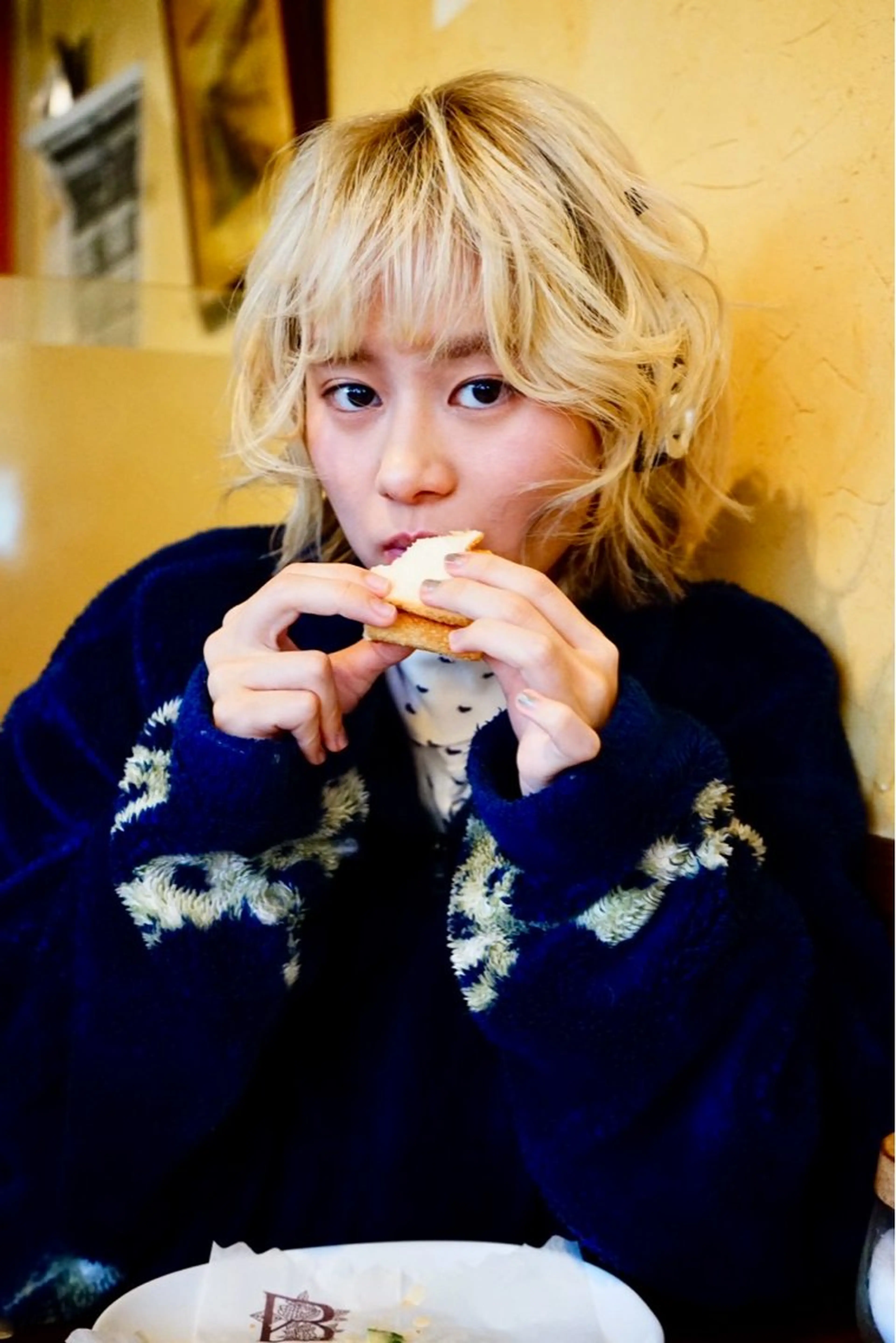 錦 茉李 @lm.mari03のヘアスタイル