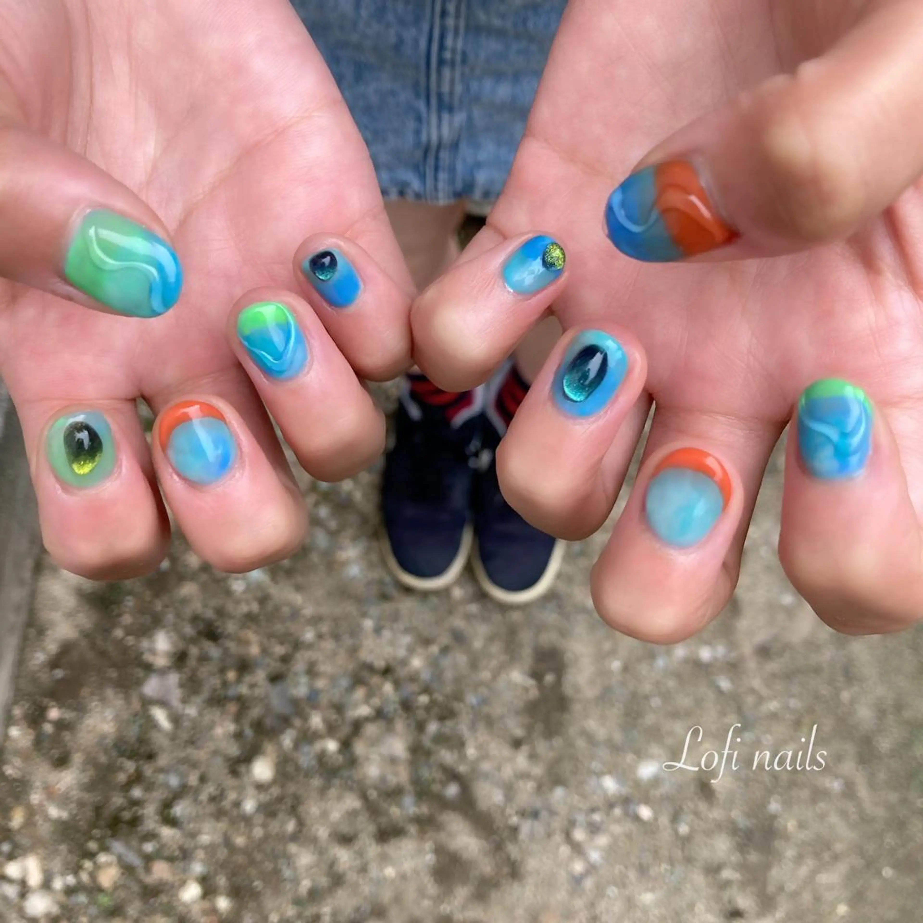 ネイル Lofi nails ゆきこのネイルデザイン