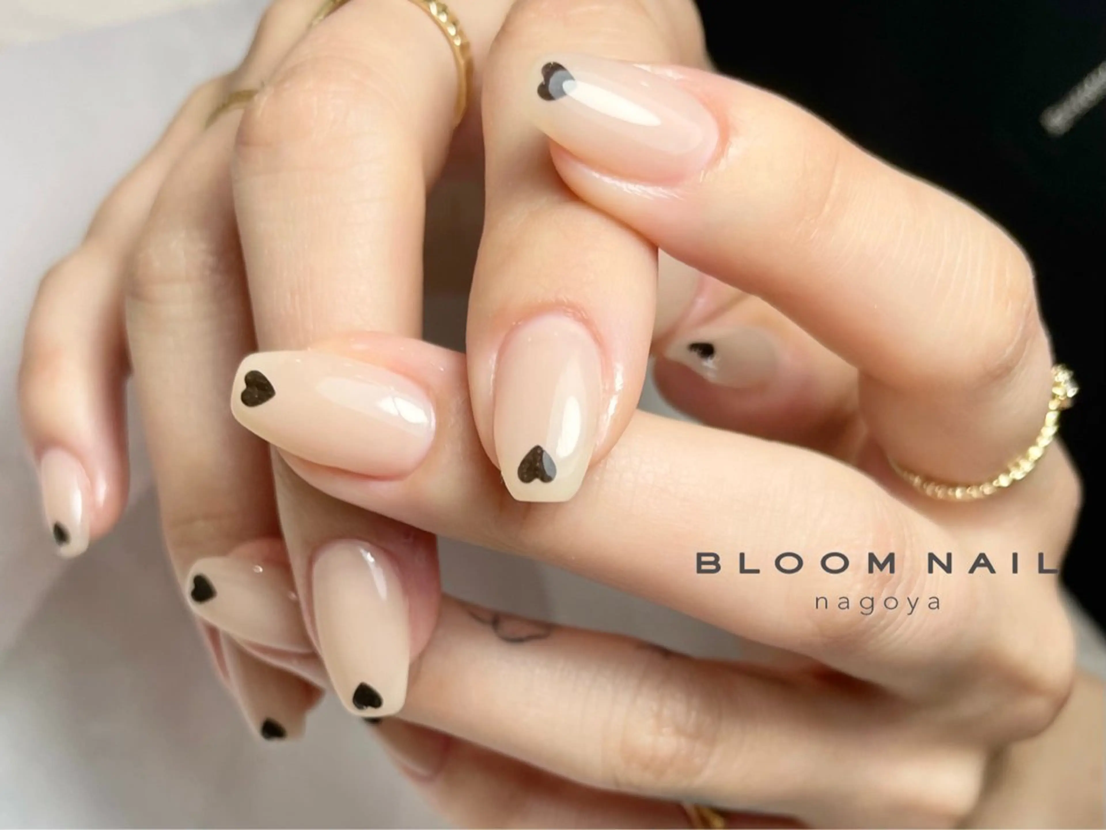 ネイル ハンドネイル BLOOM NAIL nagoya  伏見店所属・BLOOM NAIL nagoyaのネイルデザイン
