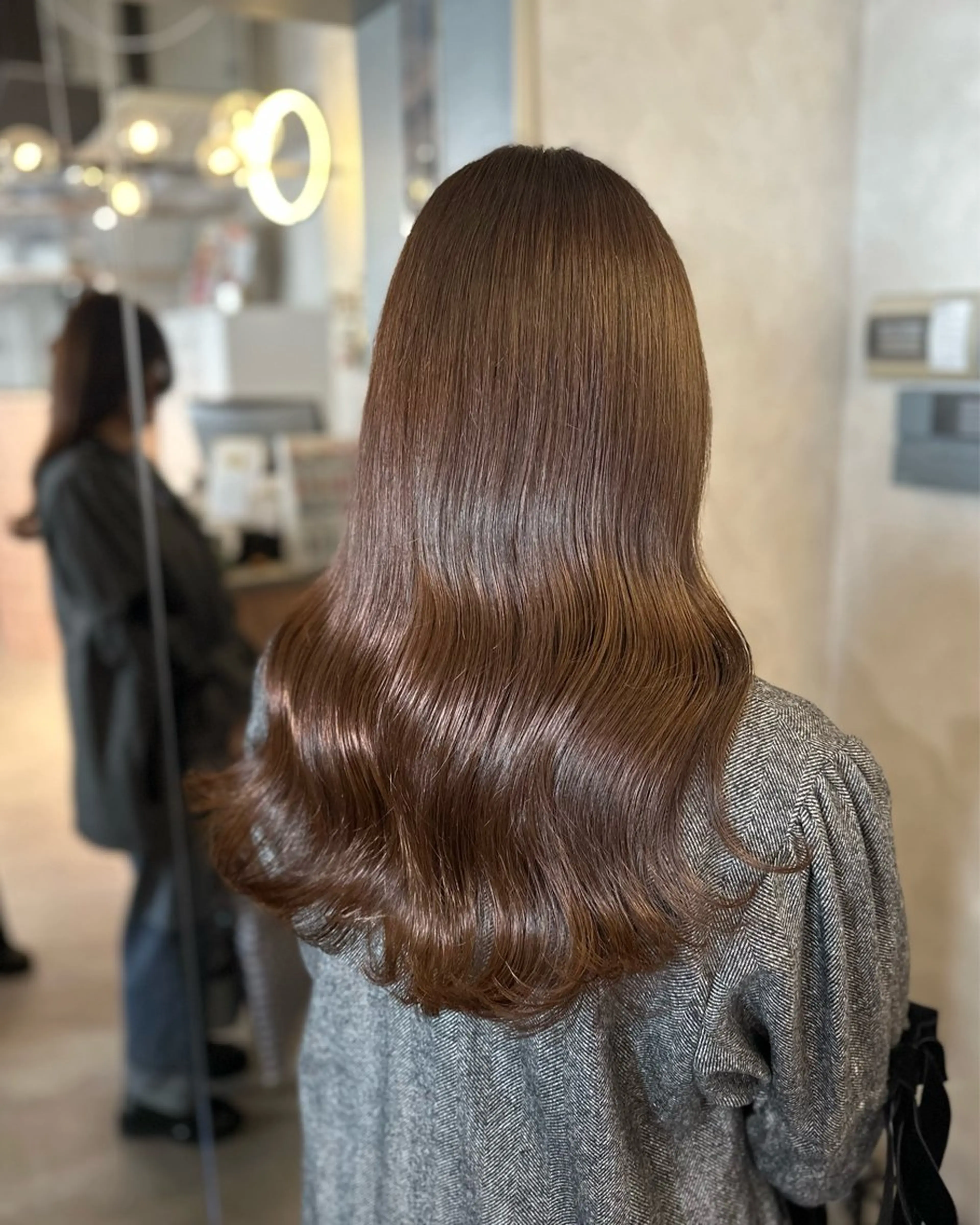 ロング カット ヘアカラー トリートメント hayato / 梅田のヘアスタイル