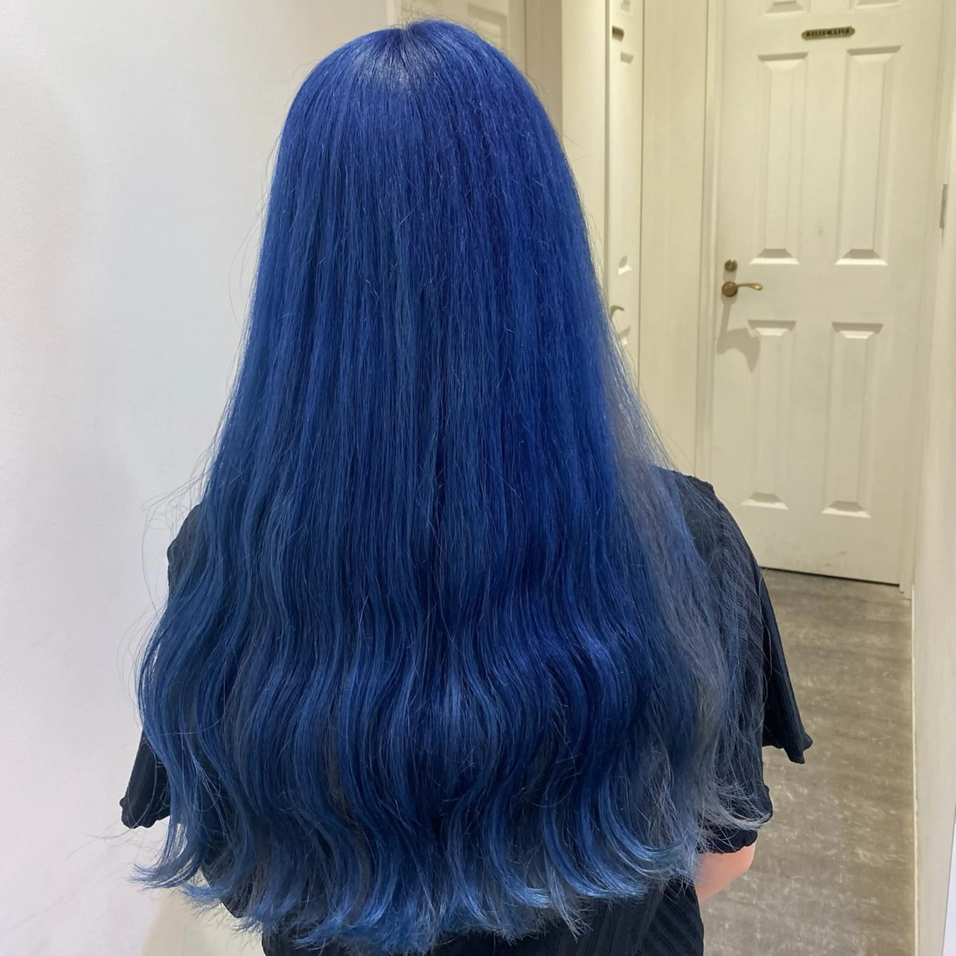 ロング ヘアカラー 横浜/デザインカラー 派手髪/ヘアメ/まこのヘアスタイル