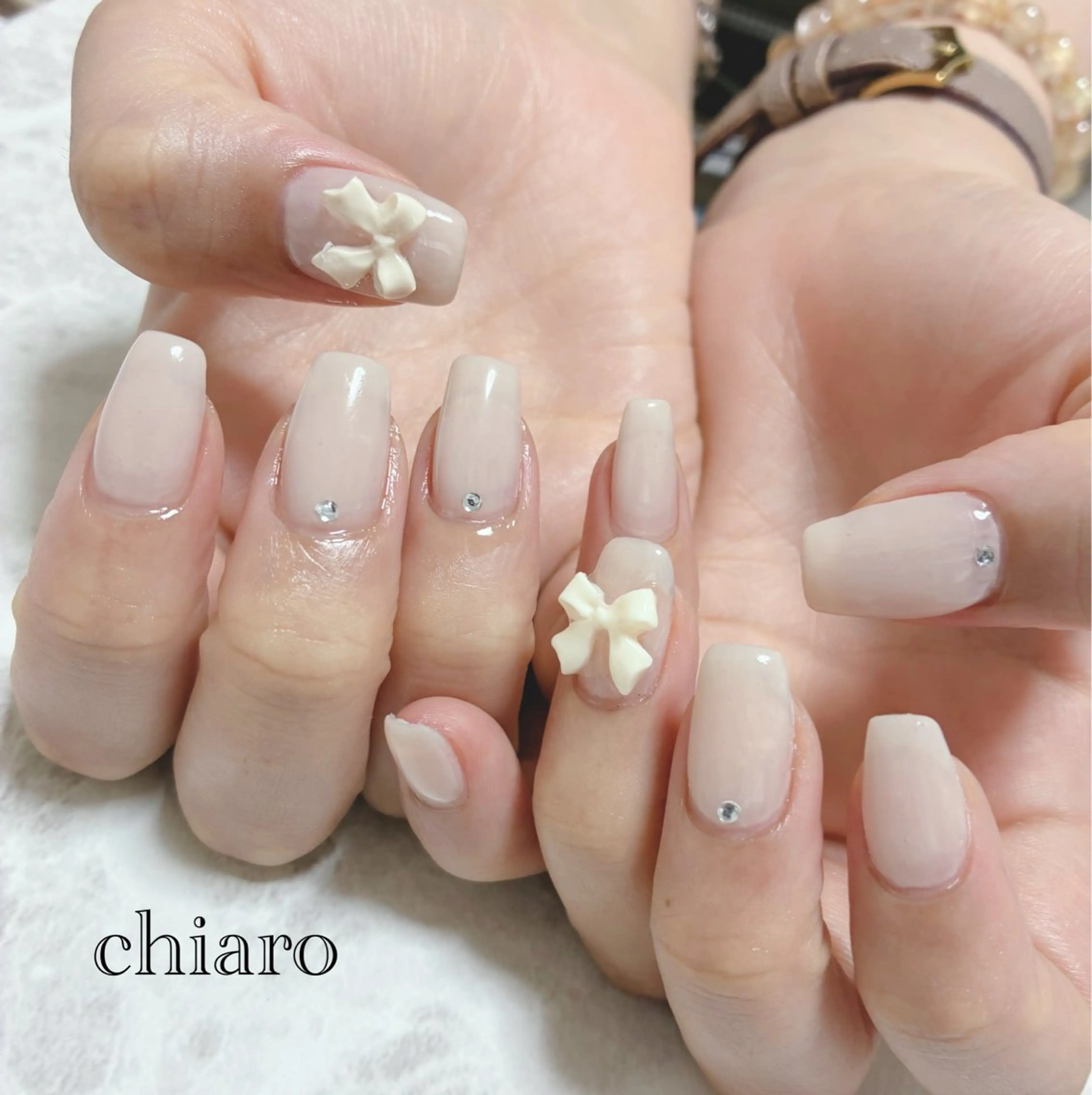 ネイル 神崎 千秋のネイルデザイン