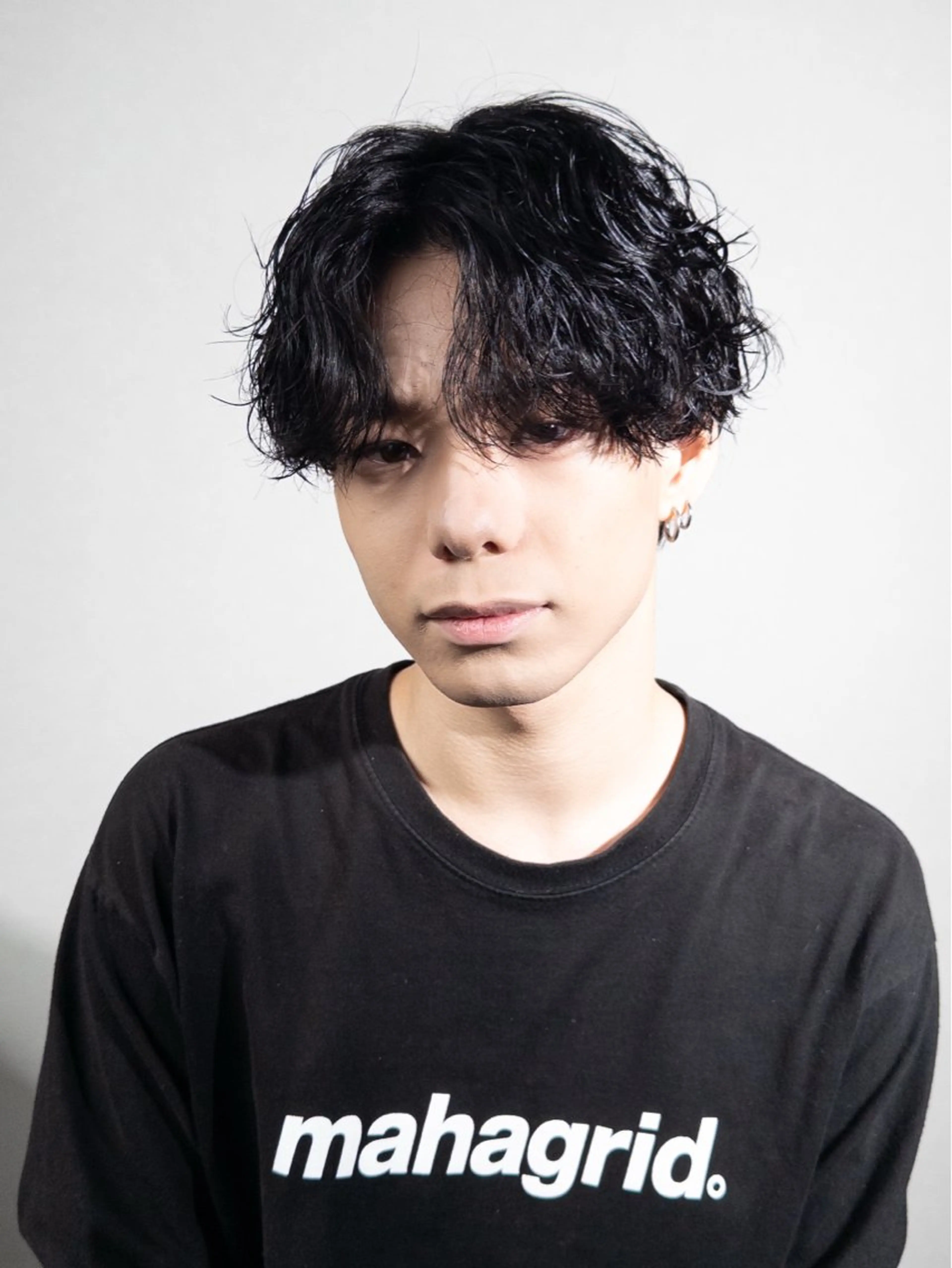 パーマ メンズ メンズパーマ専門店 【店長】⚜️イチカワのヘアスタイル