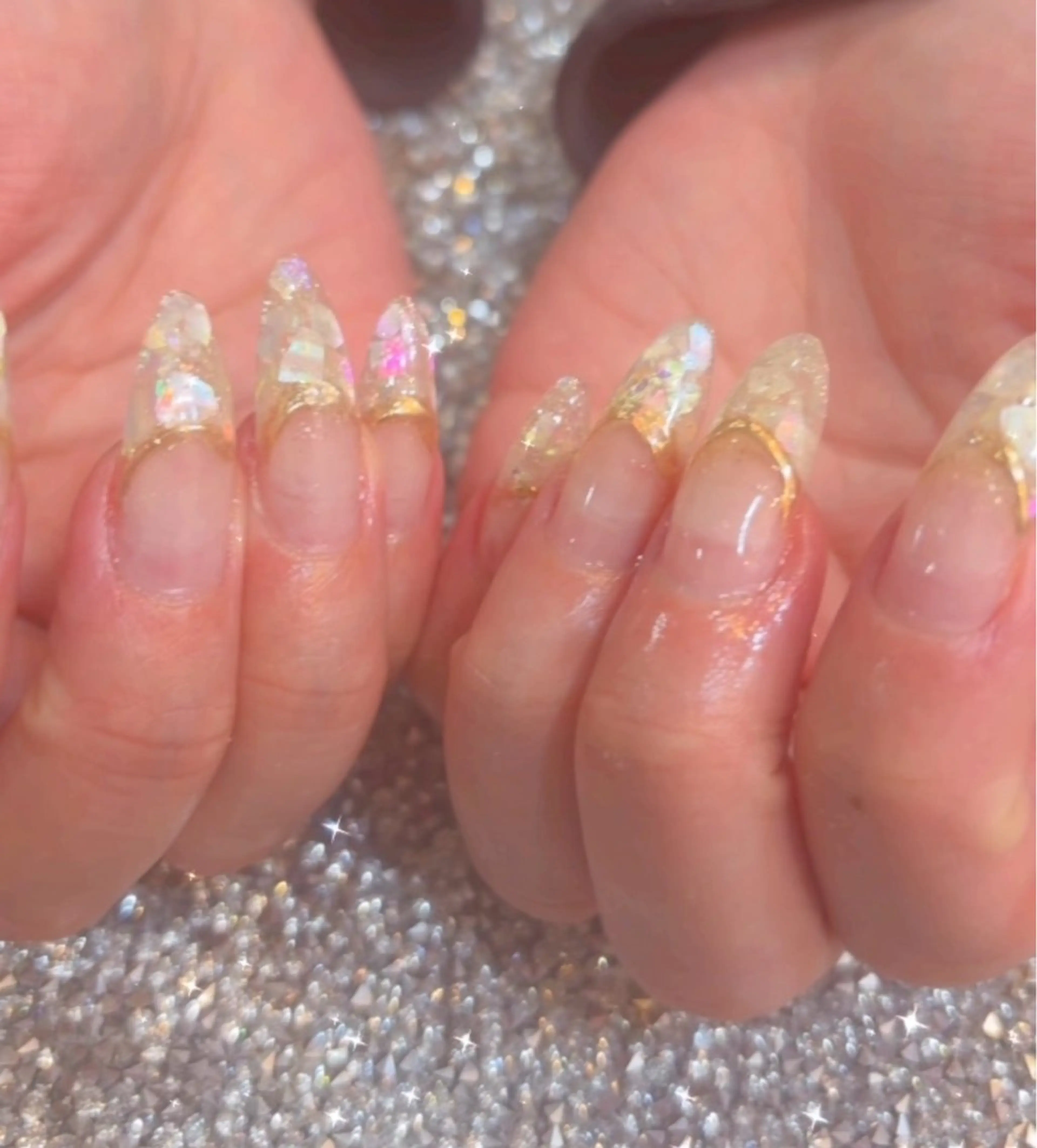 ネイル ハンドネイル wooone所属・鶴橋wooone nail.rieのネイルデザイン