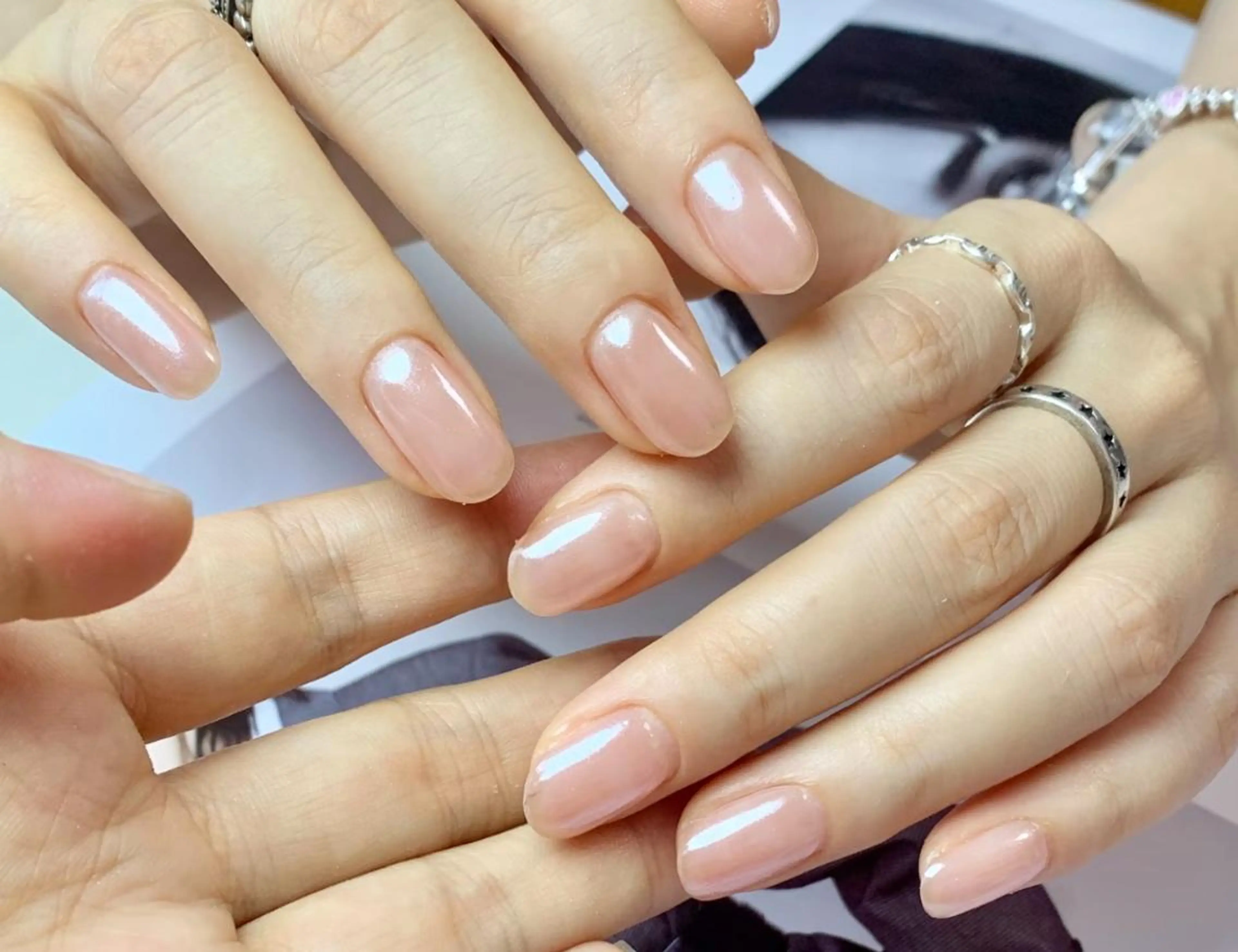 ネイル ハンドネイル By moonネイル 🌷ワンホン/韓国風のネイルデザイン