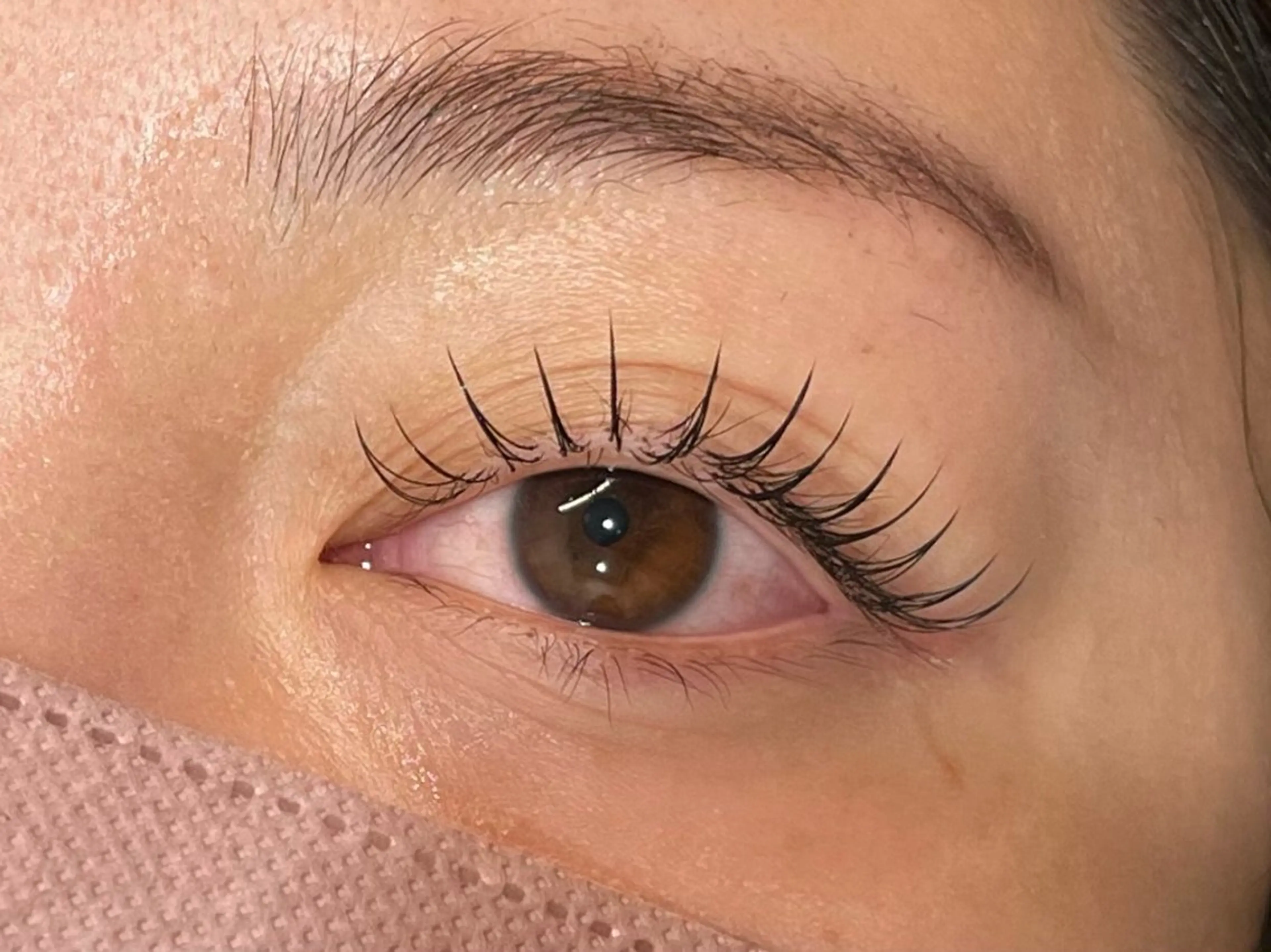 マツエク・マツパ フラットラッシュ Salon EFのマツエク・マツパデザイン