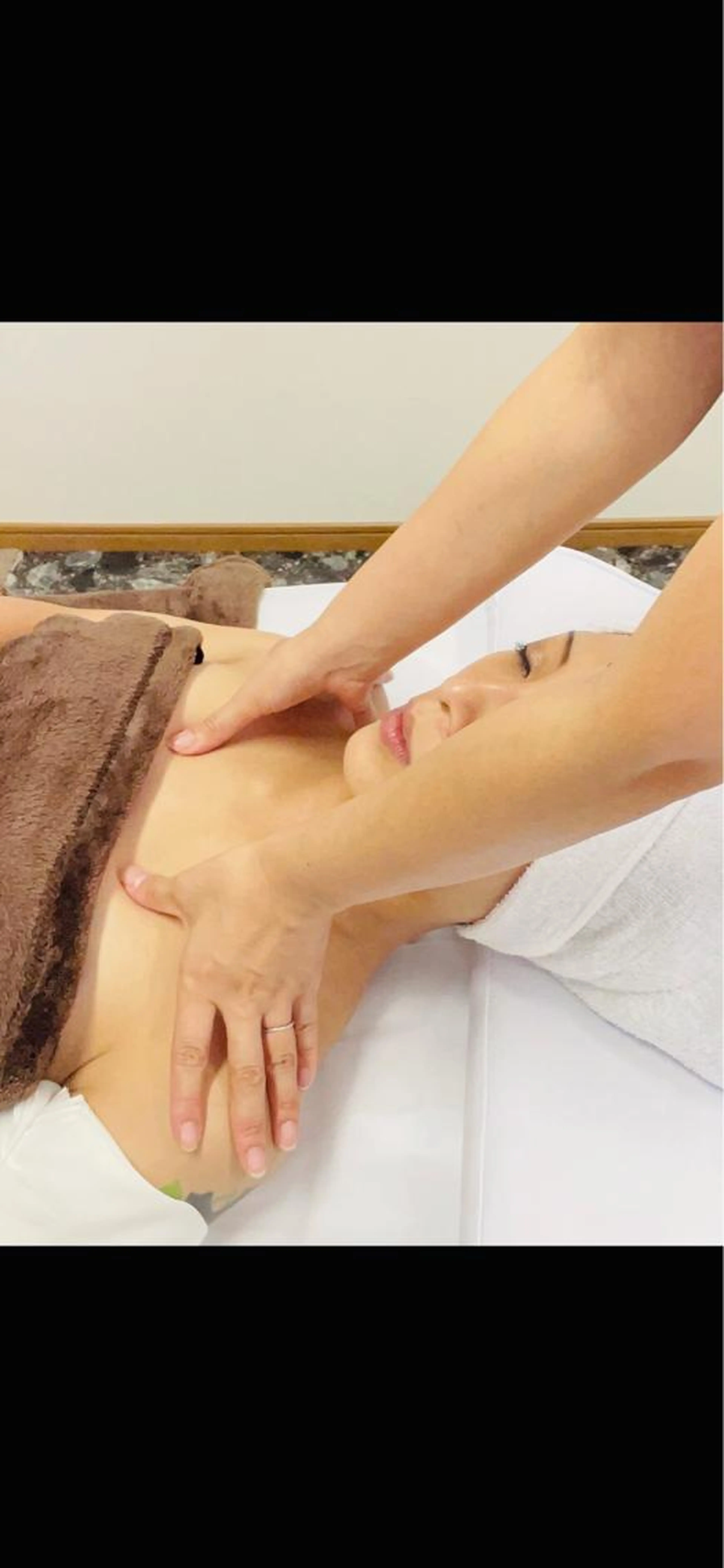 バストアップケアの写真