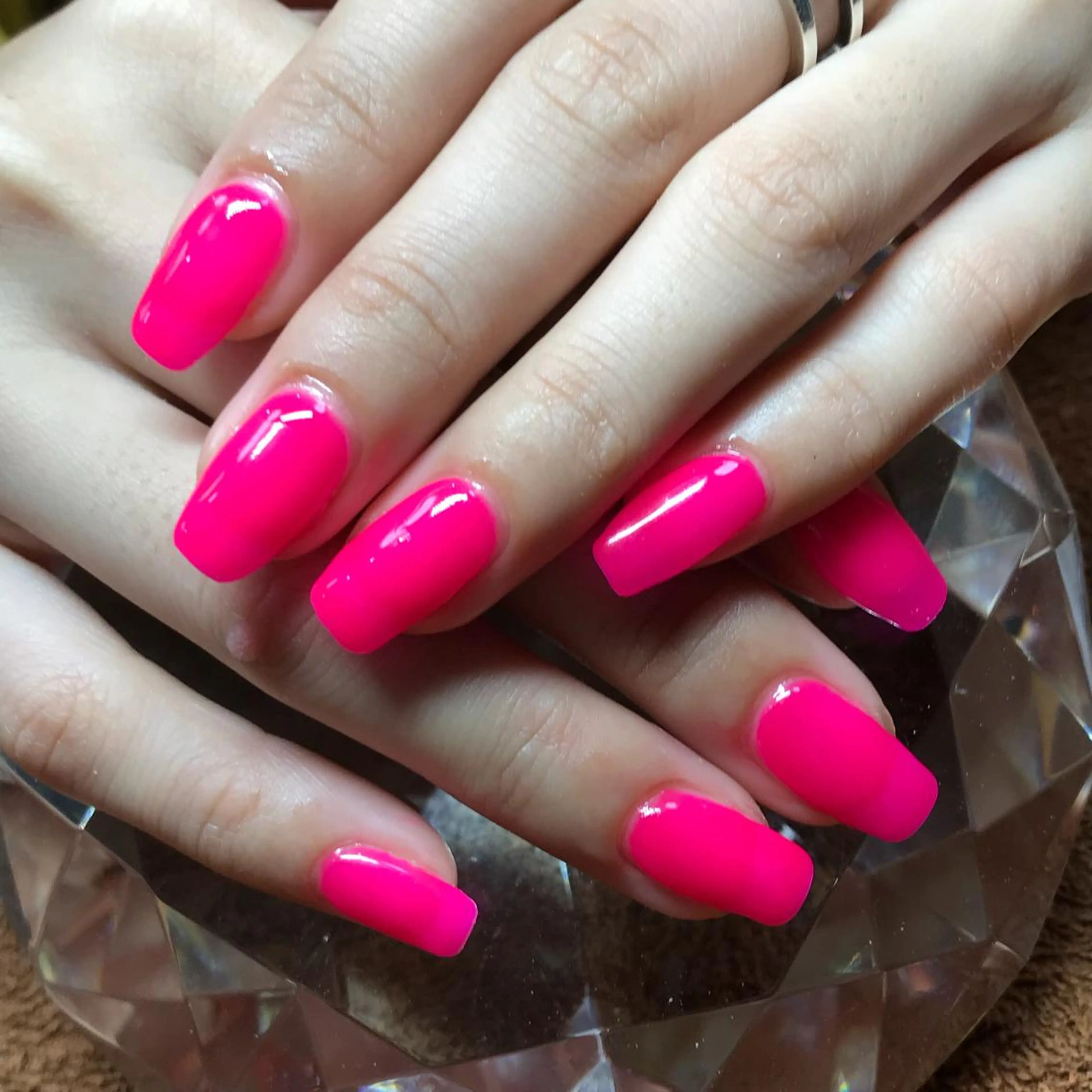 ショート ネイル ジェルネイル ワンカラーネイル ハンドネイル 《LB》ラブリエ Nail&eyeのマツエク・マツパデザイン