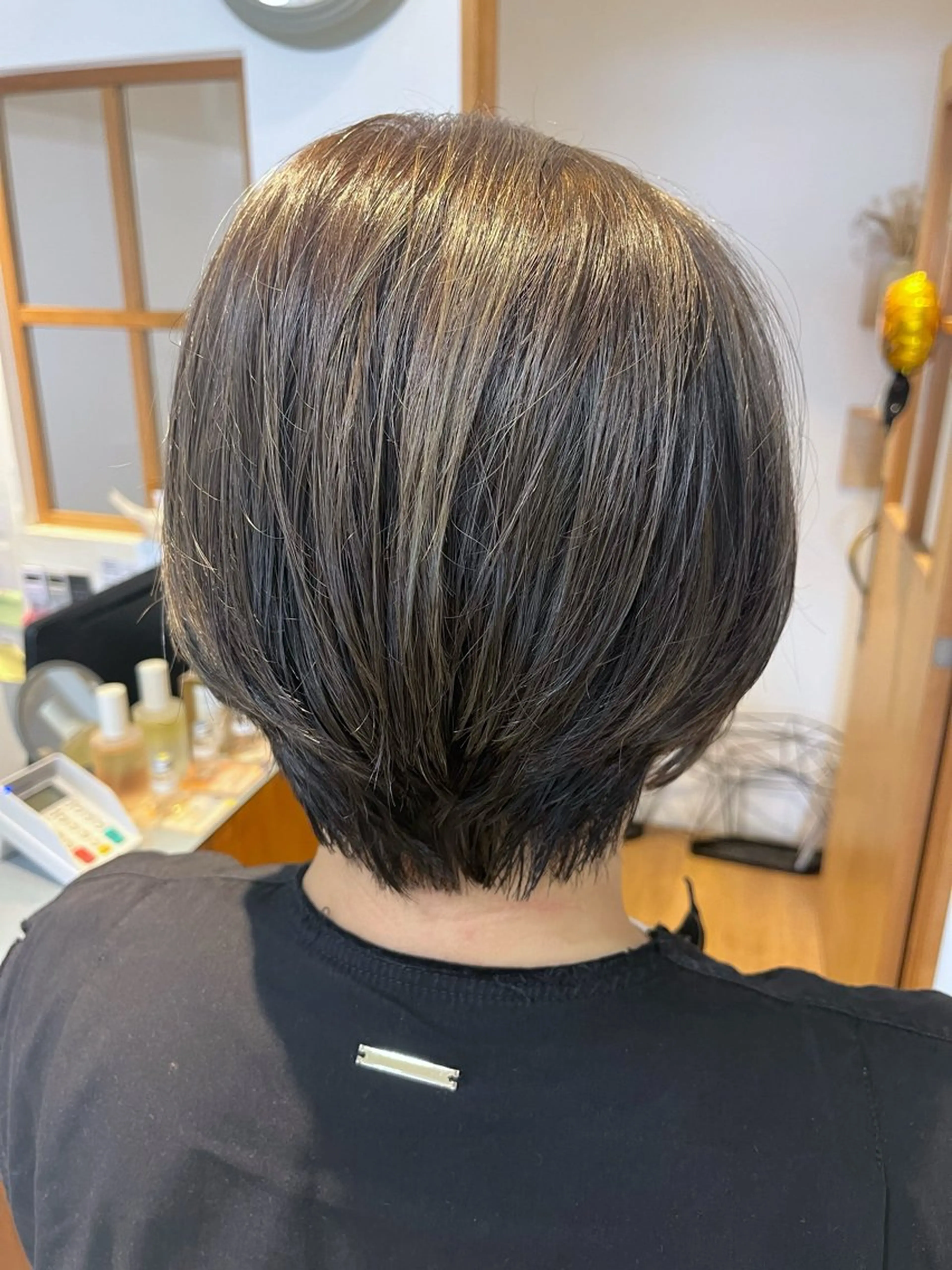 ショート カット ヘアカラー 奥山 沙季(大井町)のヘアスタイル