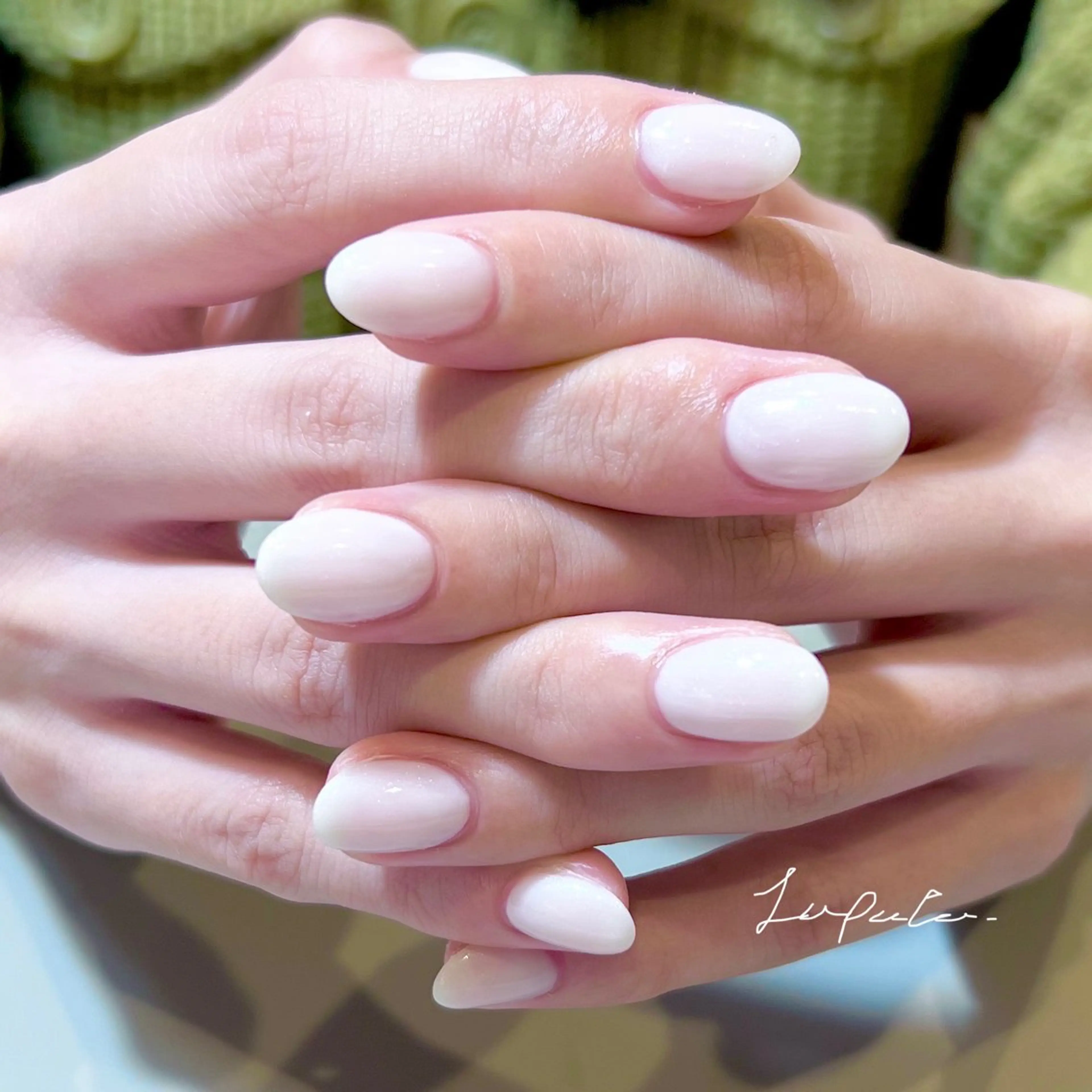 ネイル ハンドネイル ハンドケア LAPUTA nailのネイルデザイン