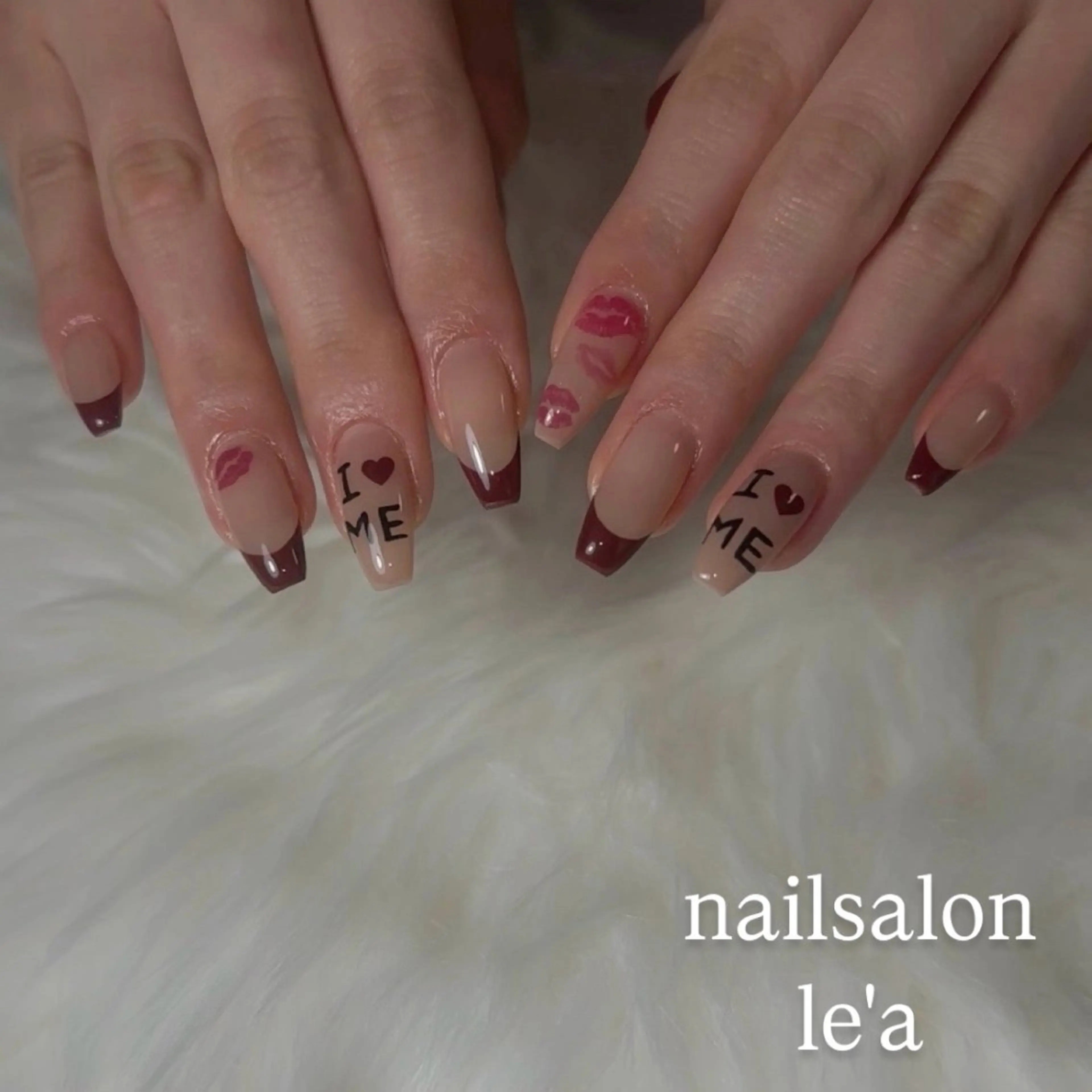 ネイル ハンドネイル nailsalon le'aのネイルデザイン