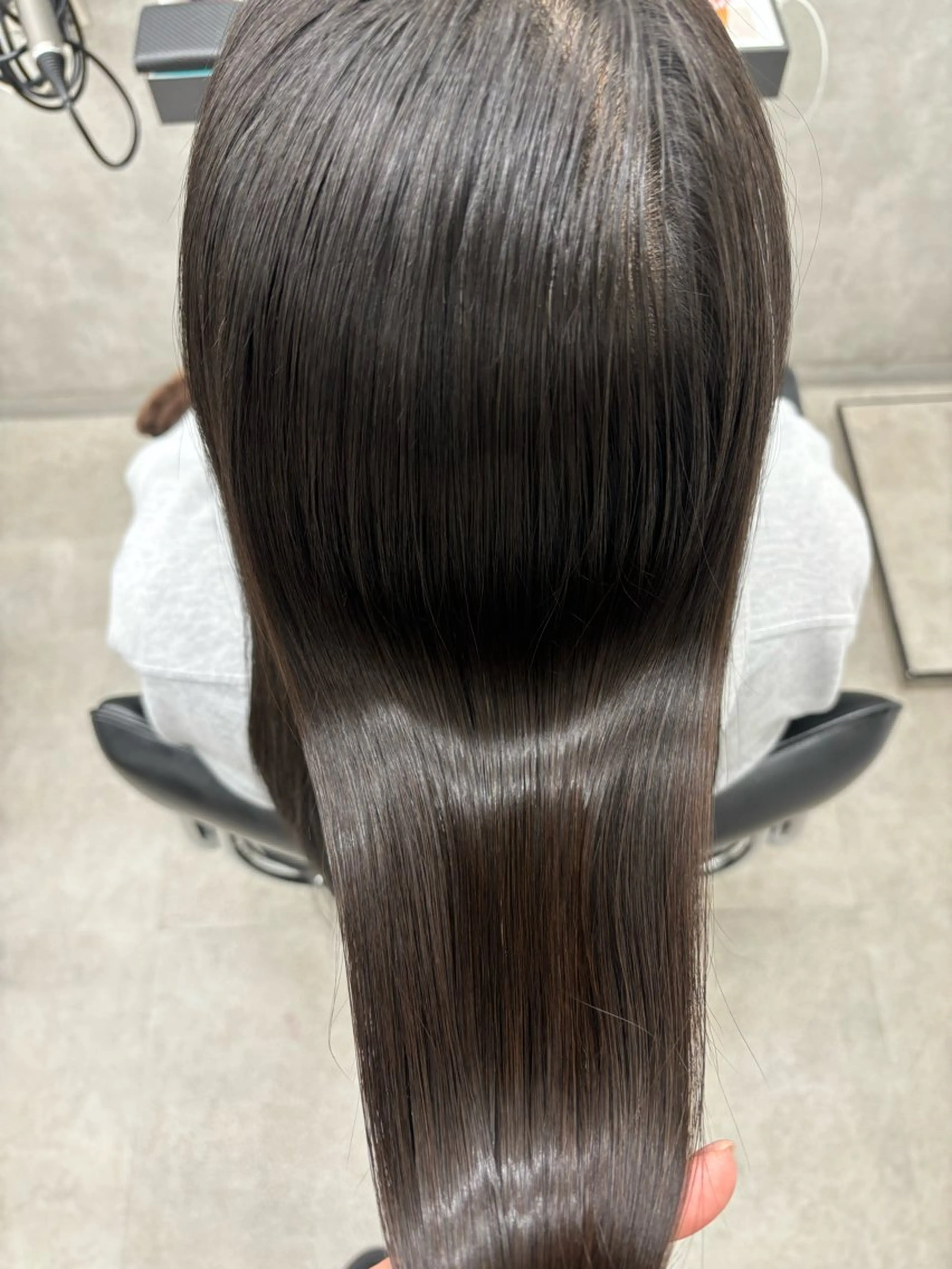 ロング 髪質改善 縮毛矯正 巻ける縮毛矯正🌸 勝倉　麗のヘアスタイル