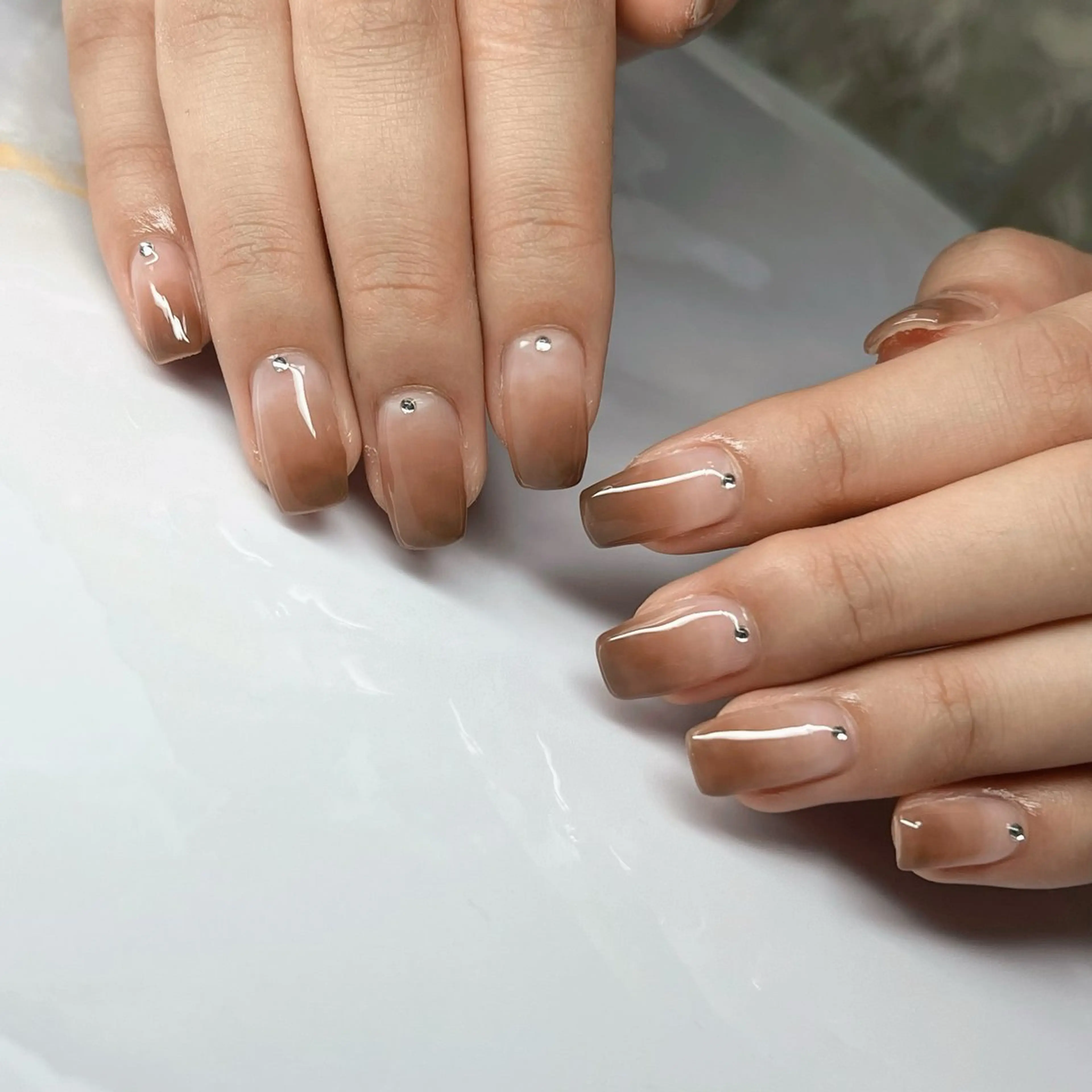ネイル ハンドネイル Dia Nail AKIのネイルデザイン