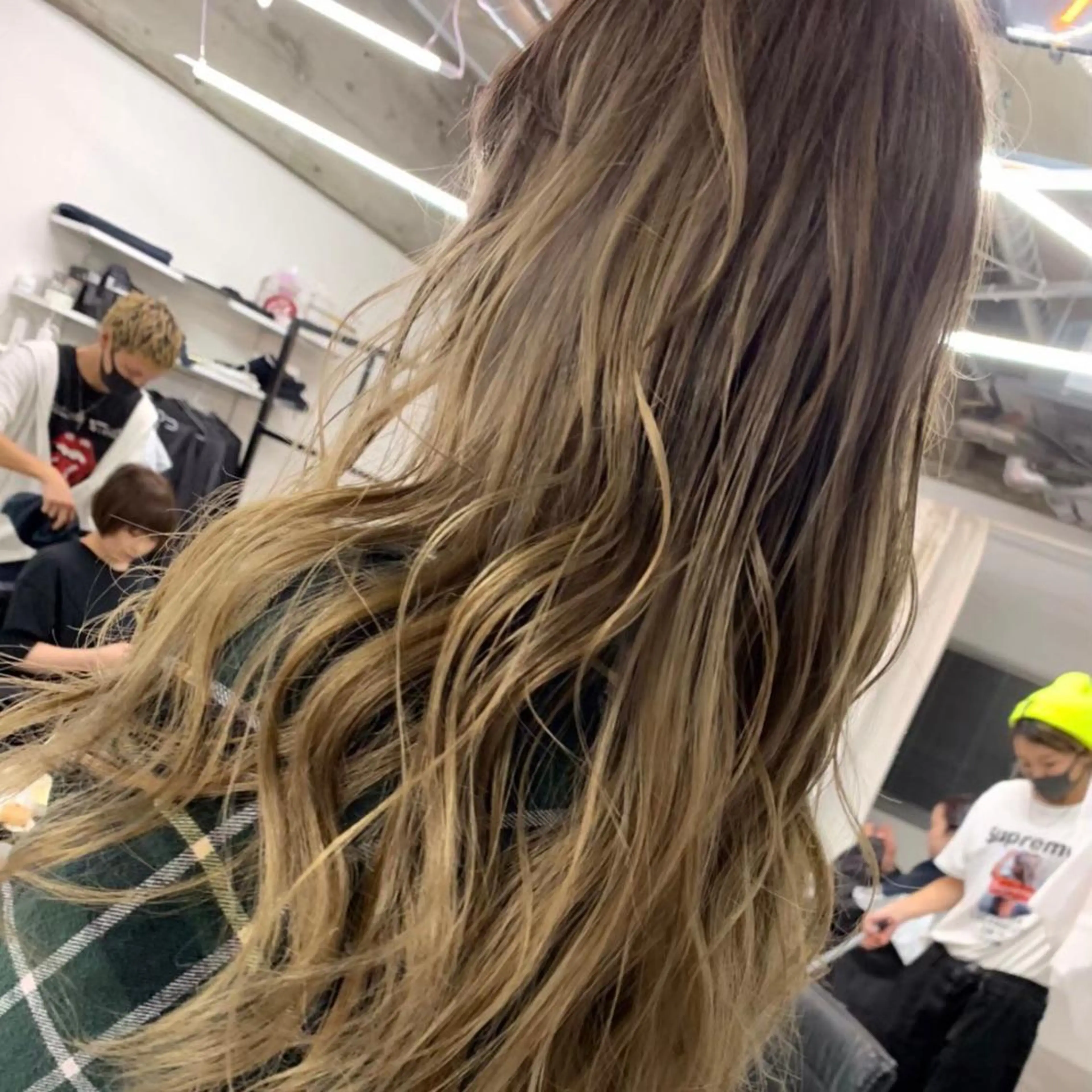 カラー メンズサロンLOSS所属・新潟メンズ/縮毛矯正 パーマ/mizukiのヘアスタイル