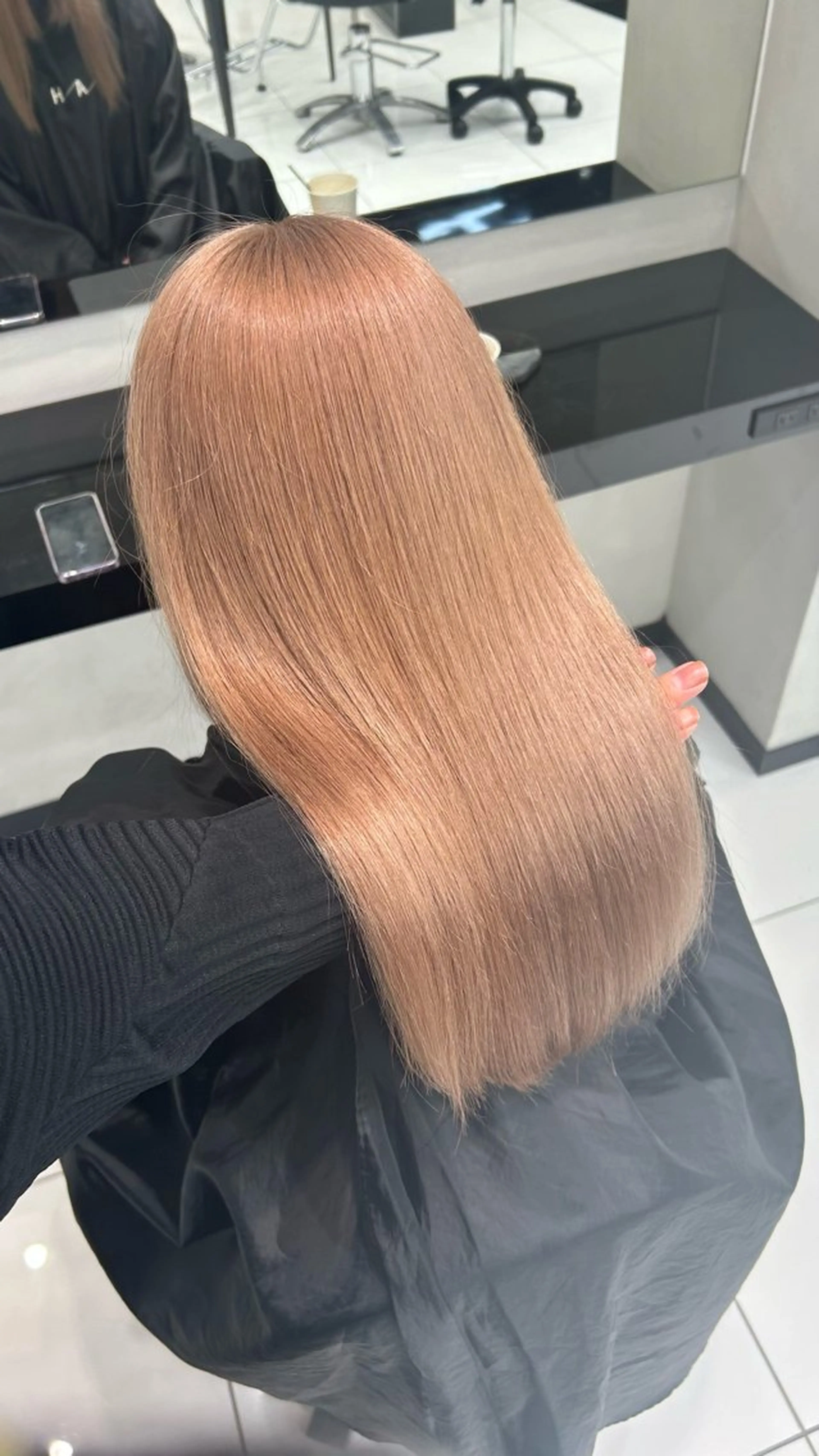 ロング カラー 🌷カット特化 渋谷美容師🌷のヘアスタイル