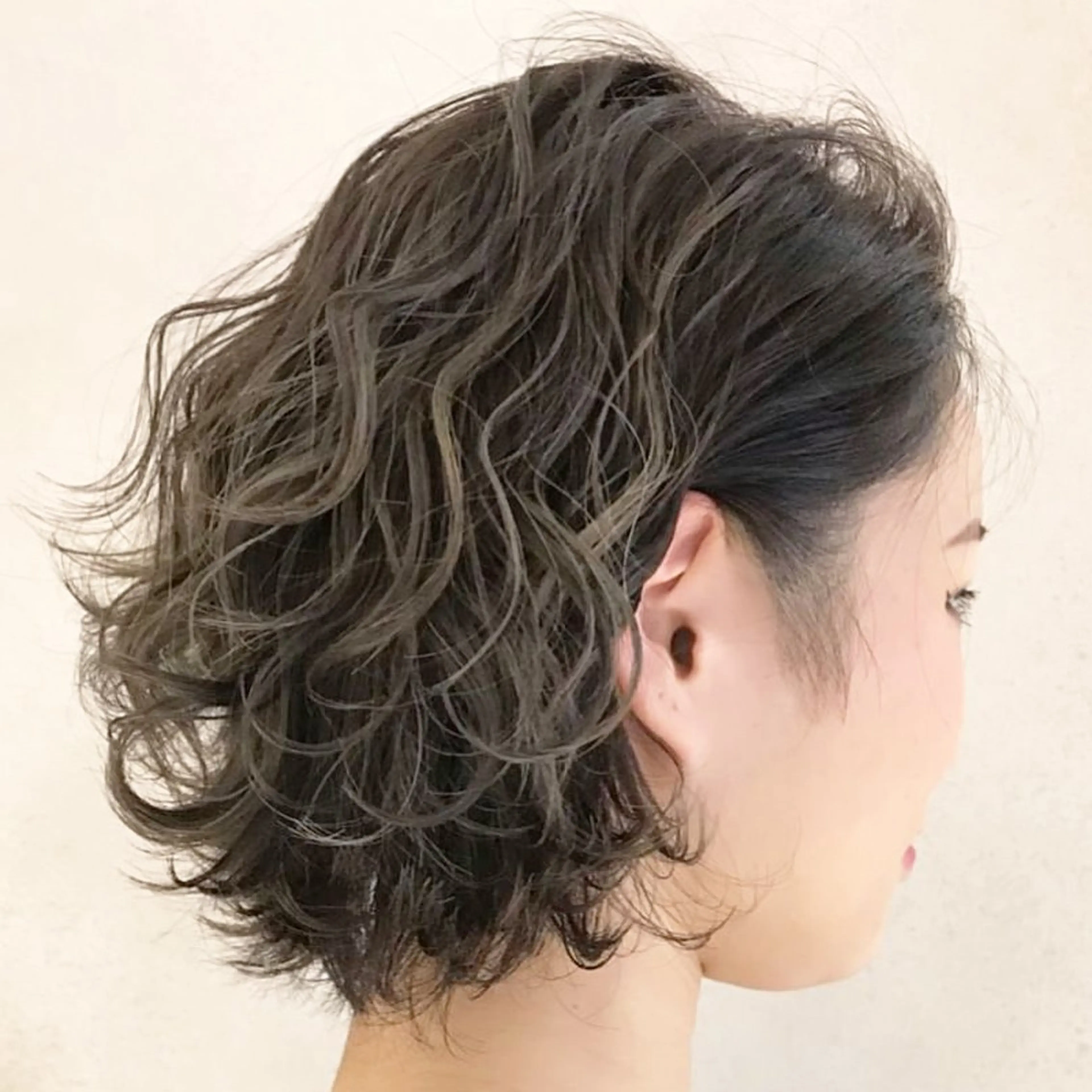 marbb付き　カット＋パーマの写真