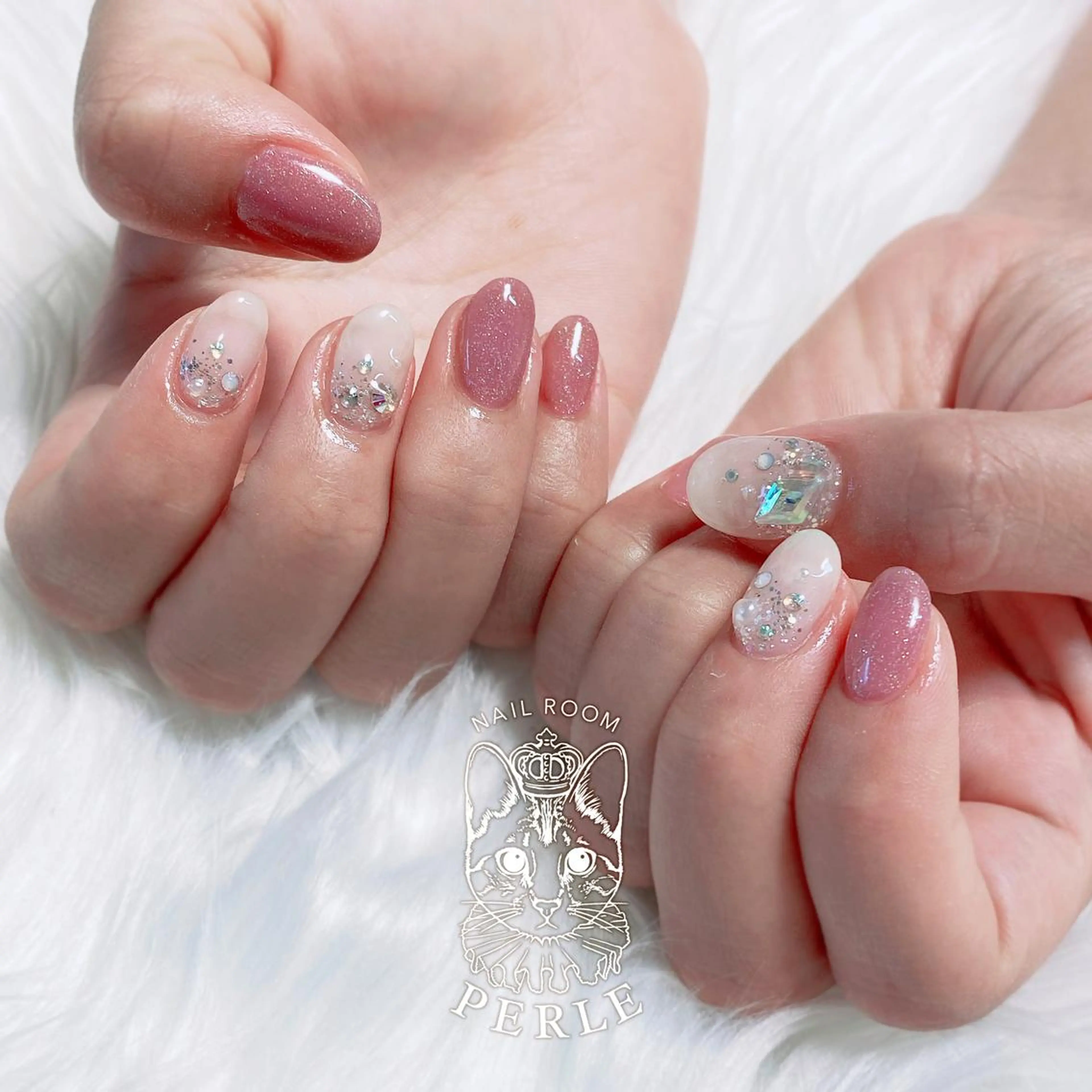 ネイル nail room Perleのネイルデザイン