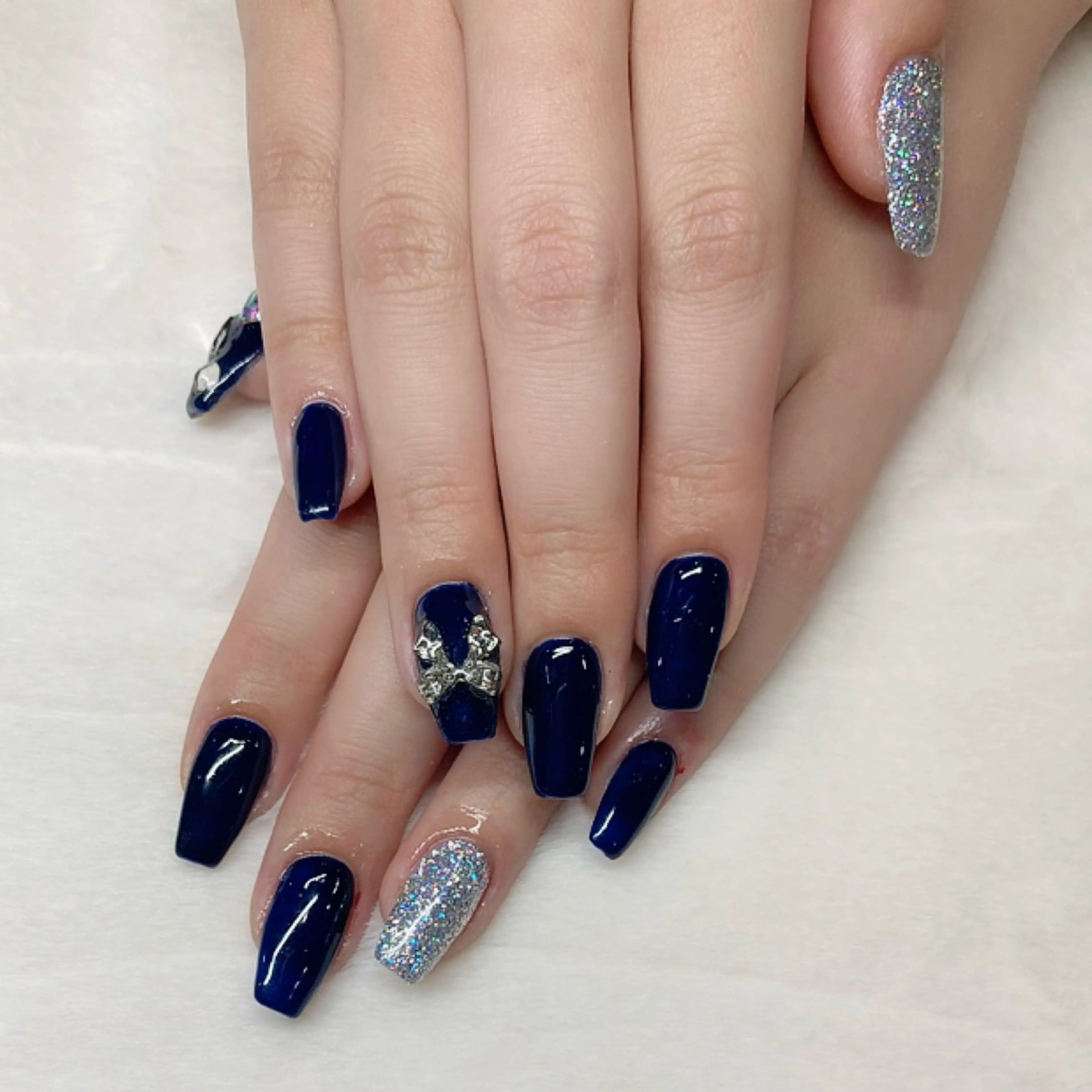 ⋆˖୨୧長さだし୨୧˖⋆オフありワンカラー❤️ ☑️リピーター様+1.500円の写真