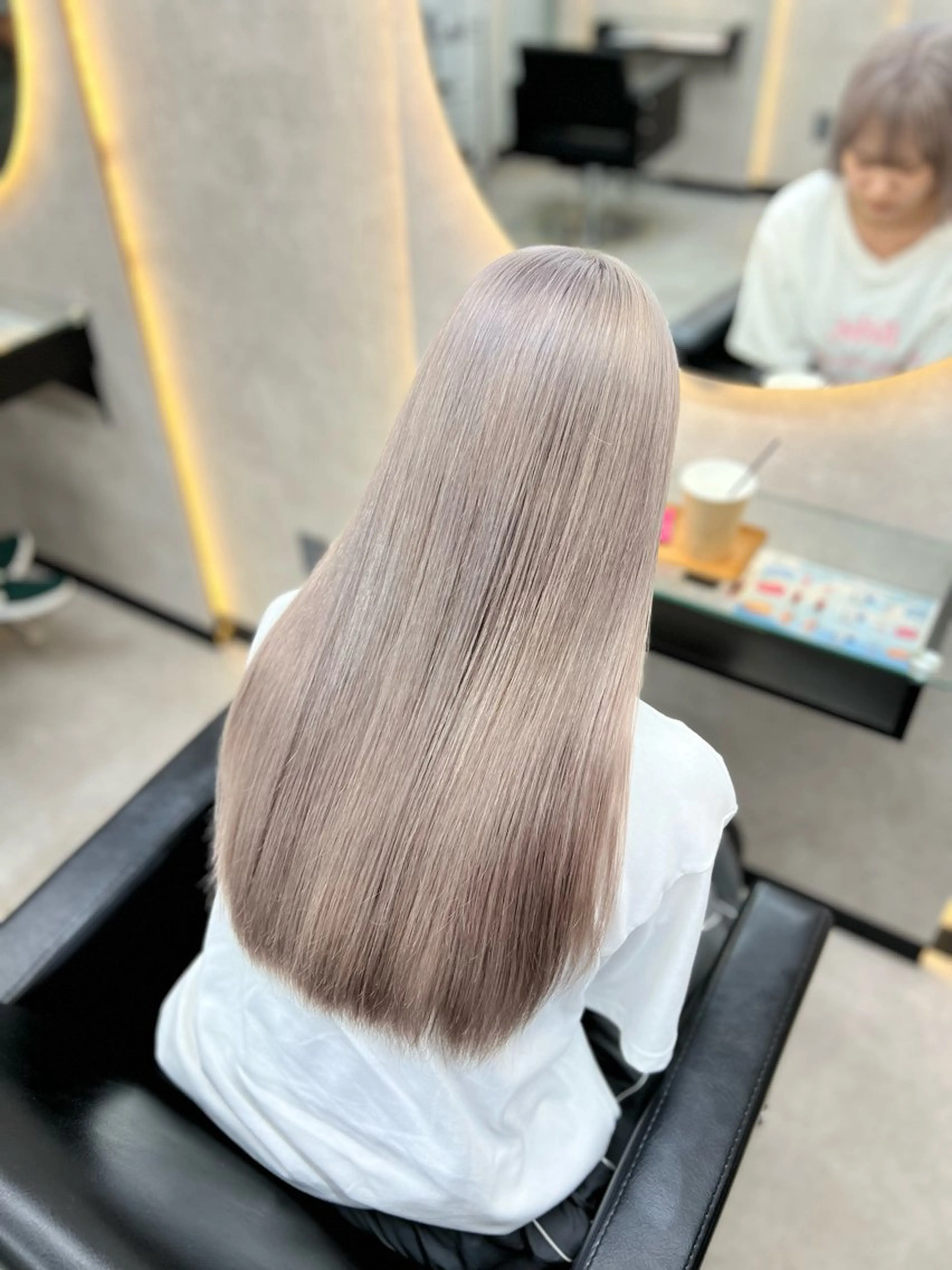 カラー モテ愛されハイトーン 🎀🫧Richiのヘアスタイル