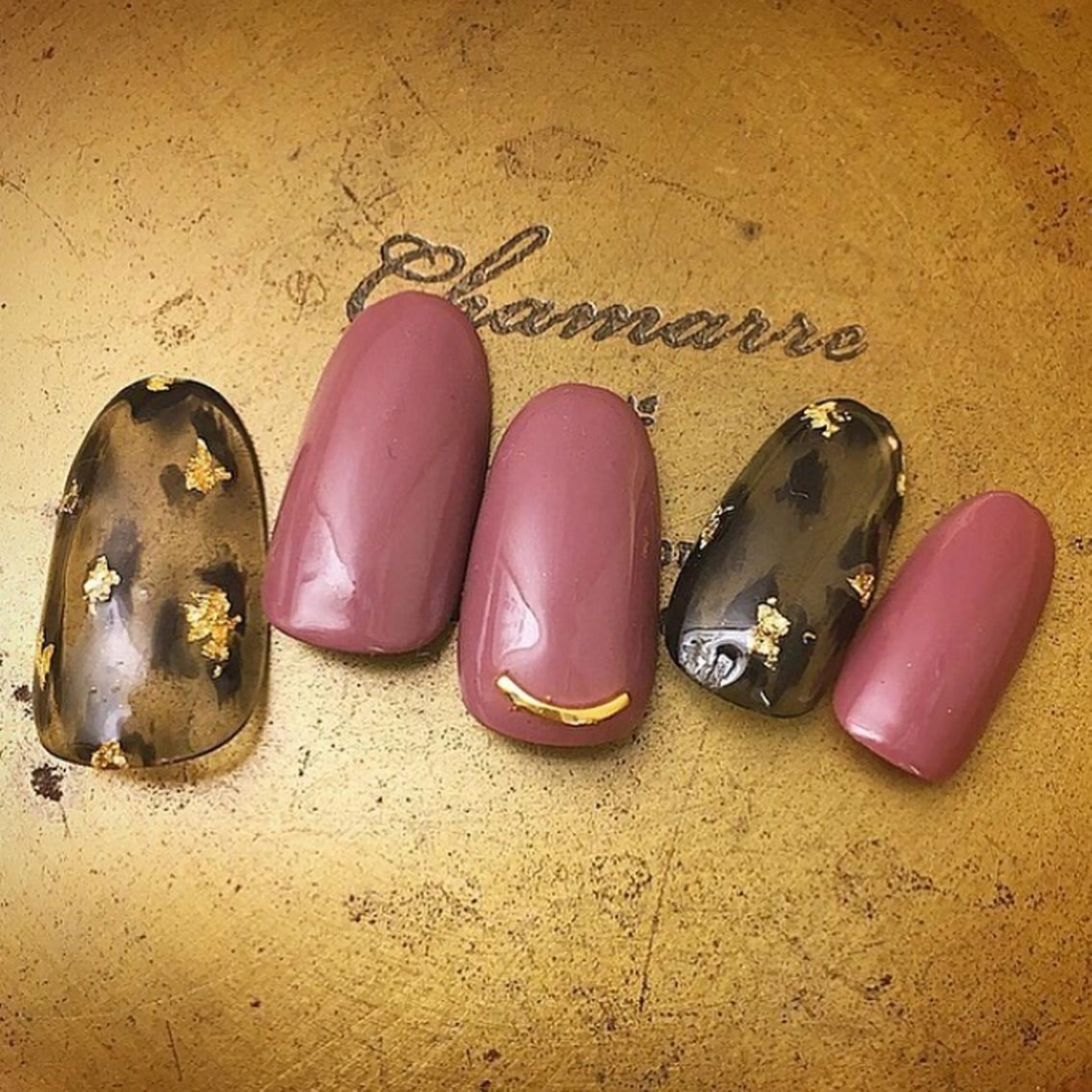 ネイル kurogi nanakaのネイルデザイン