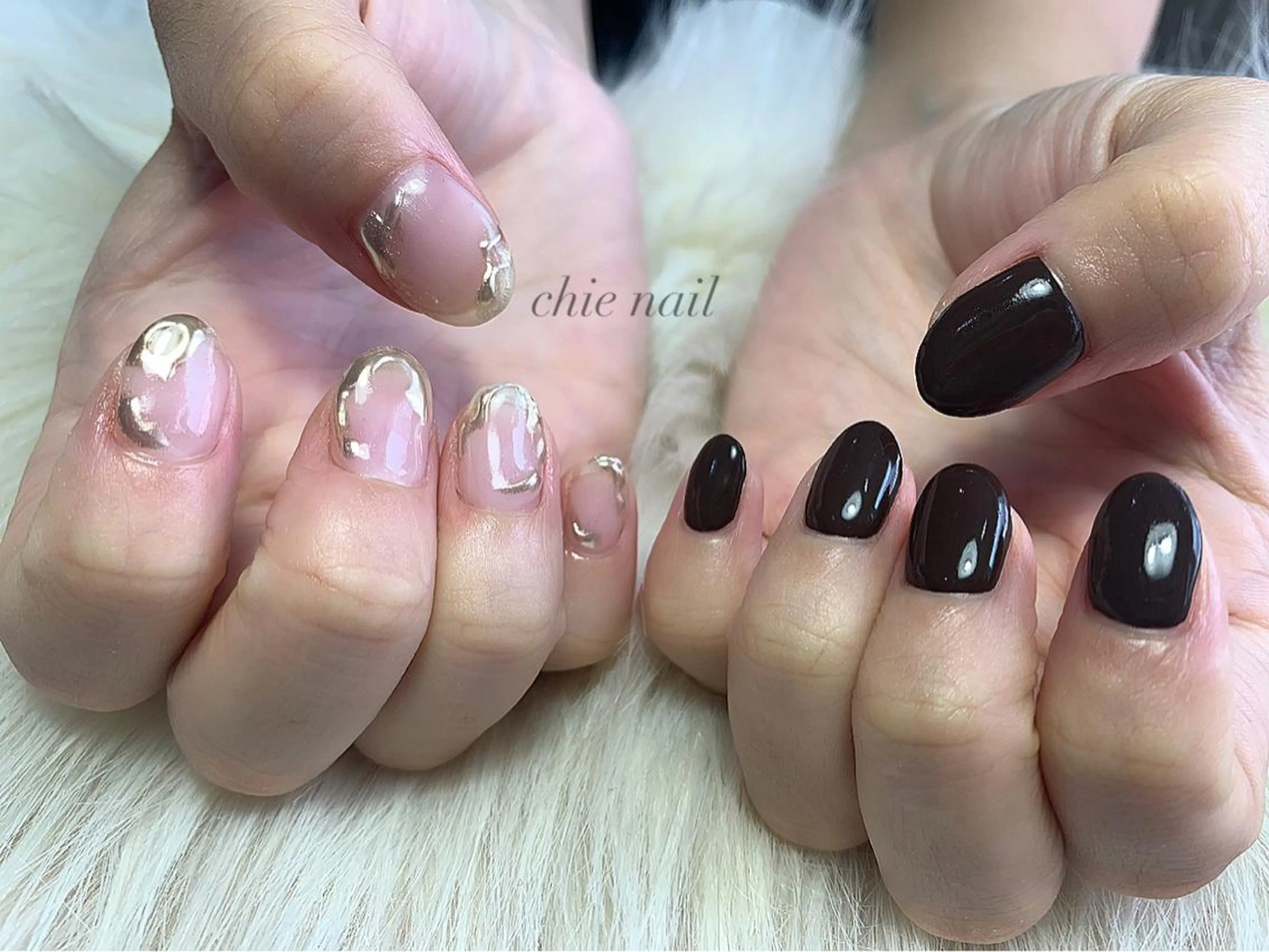 ネイル ハンドネイル 森ノ宮❤︎ chieのネイルデザイン