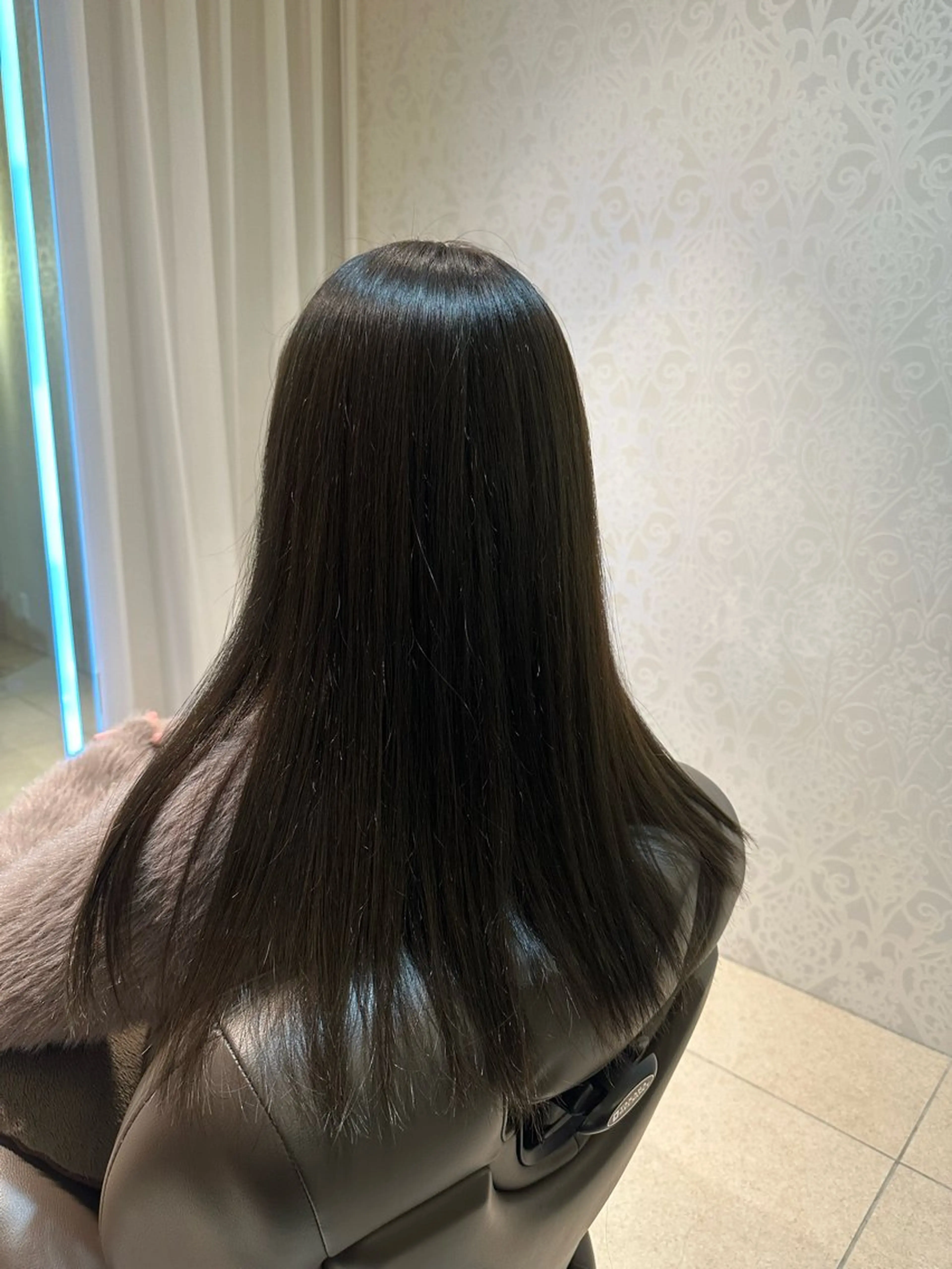 カラー ブルーカラー grande hair&spa所属・🫧‪透明感カラー 🫧‪サキのヘアスタイル