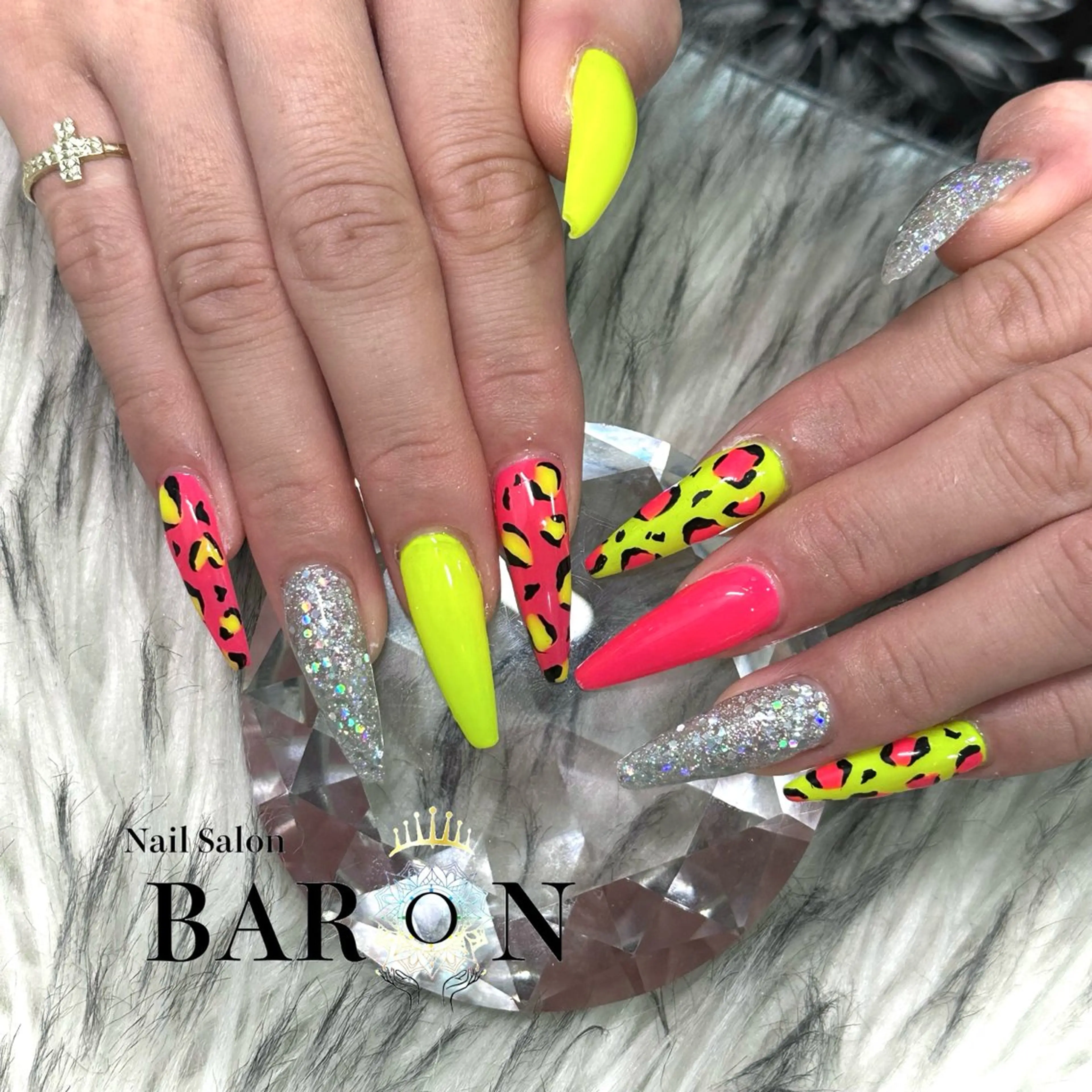 ネイル ♕BARON♕ SAYAのネイルデザイン