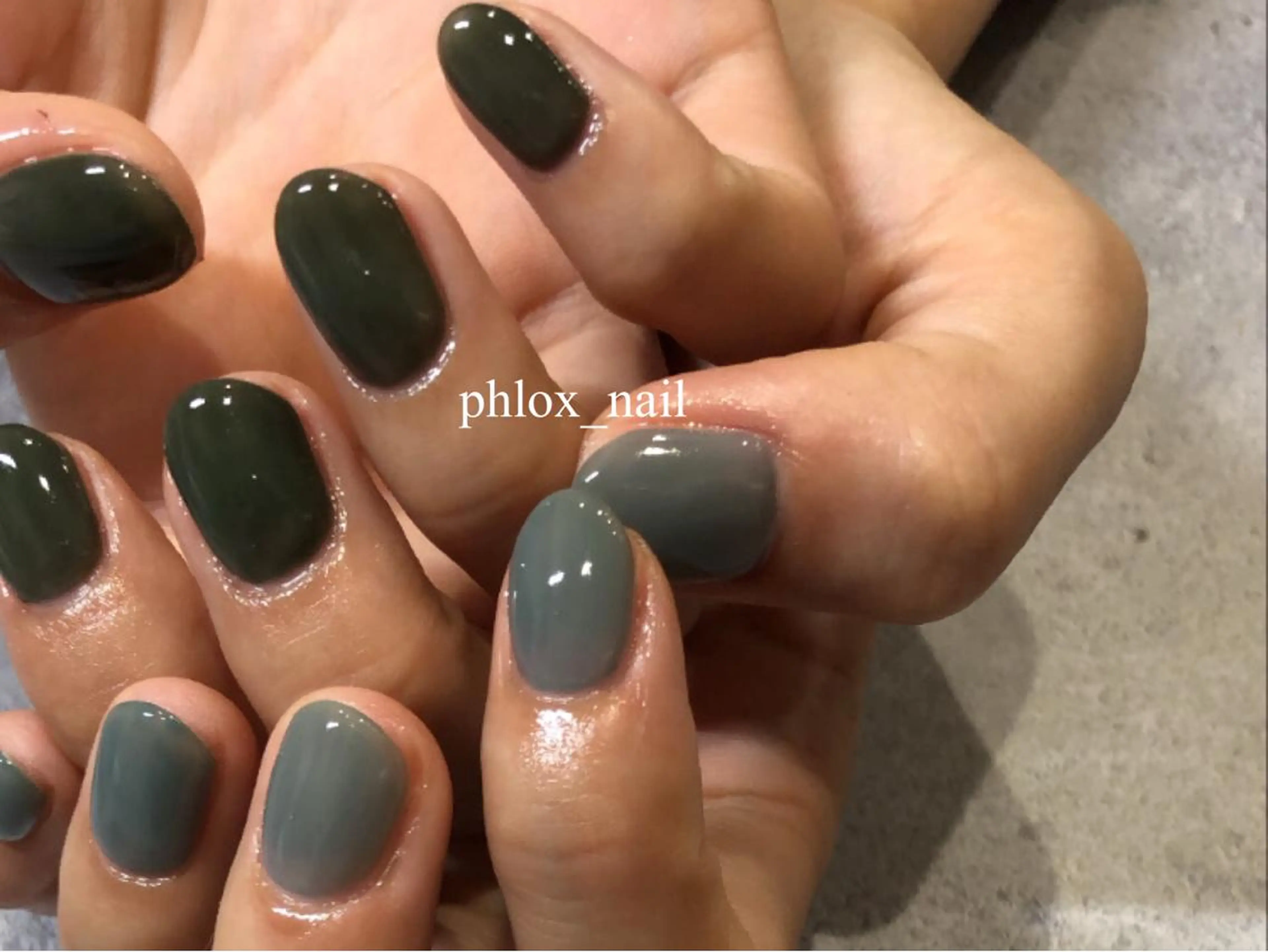 ネイル s/w ＿shokoのネイルデザイン