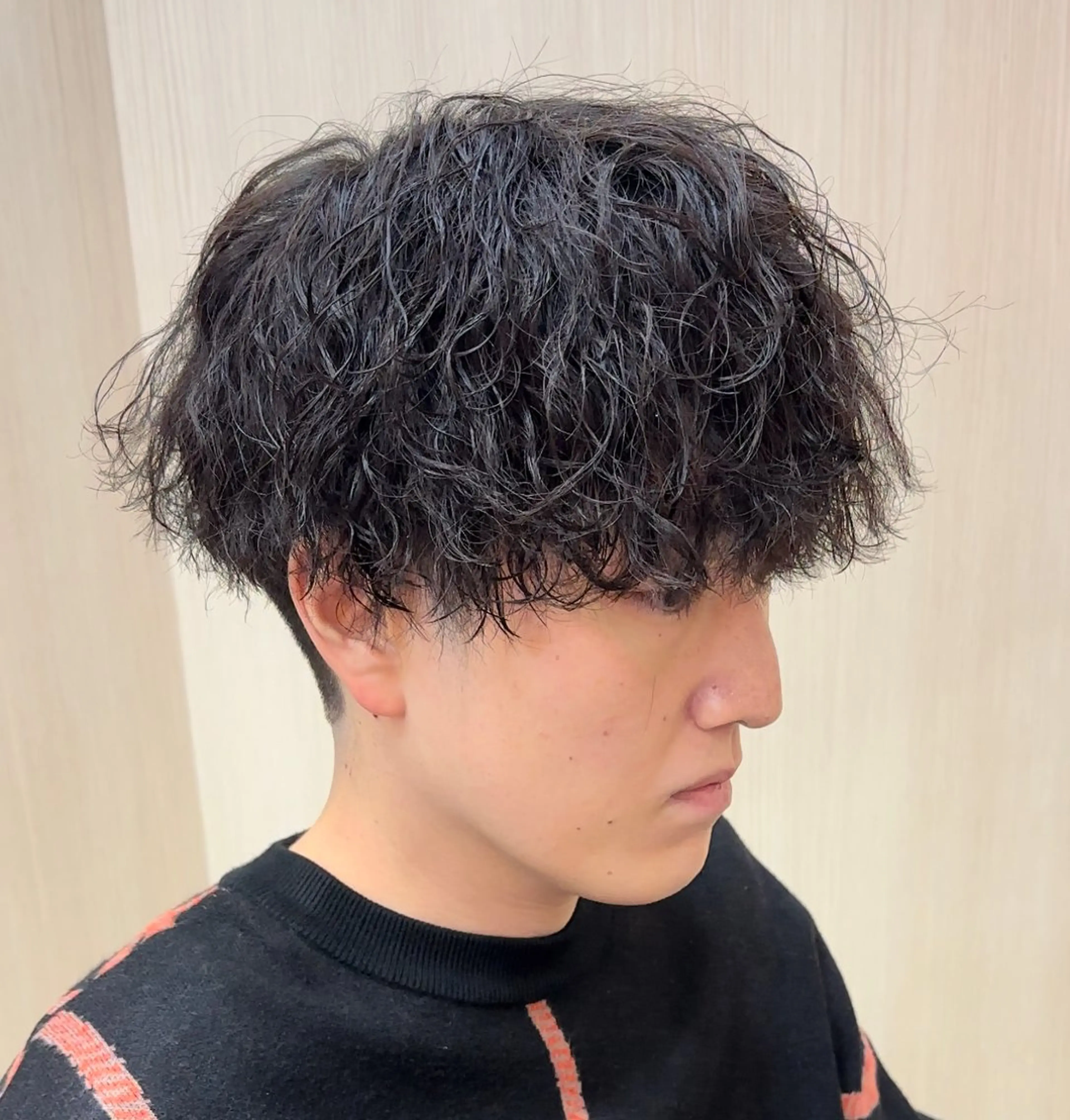 メンズ カット パーマ 🎖️似合わせメンズ パーマ🎖️カネキのヘアスタイル